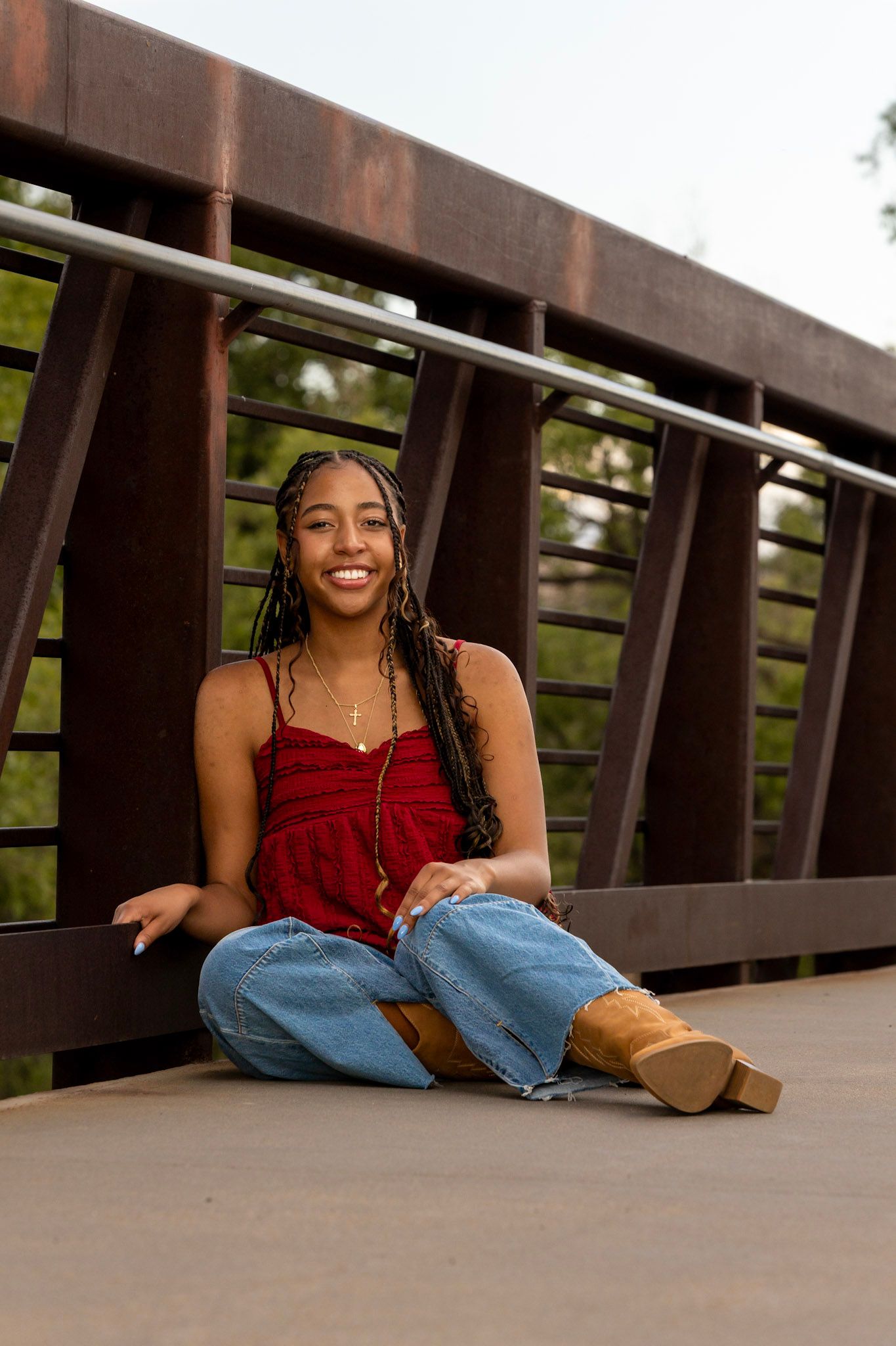 Colorado Senior Photo Session - Cherry Creek Valley Ecological Park at 7500 S Jasper Ct, Centennial, CO 80112