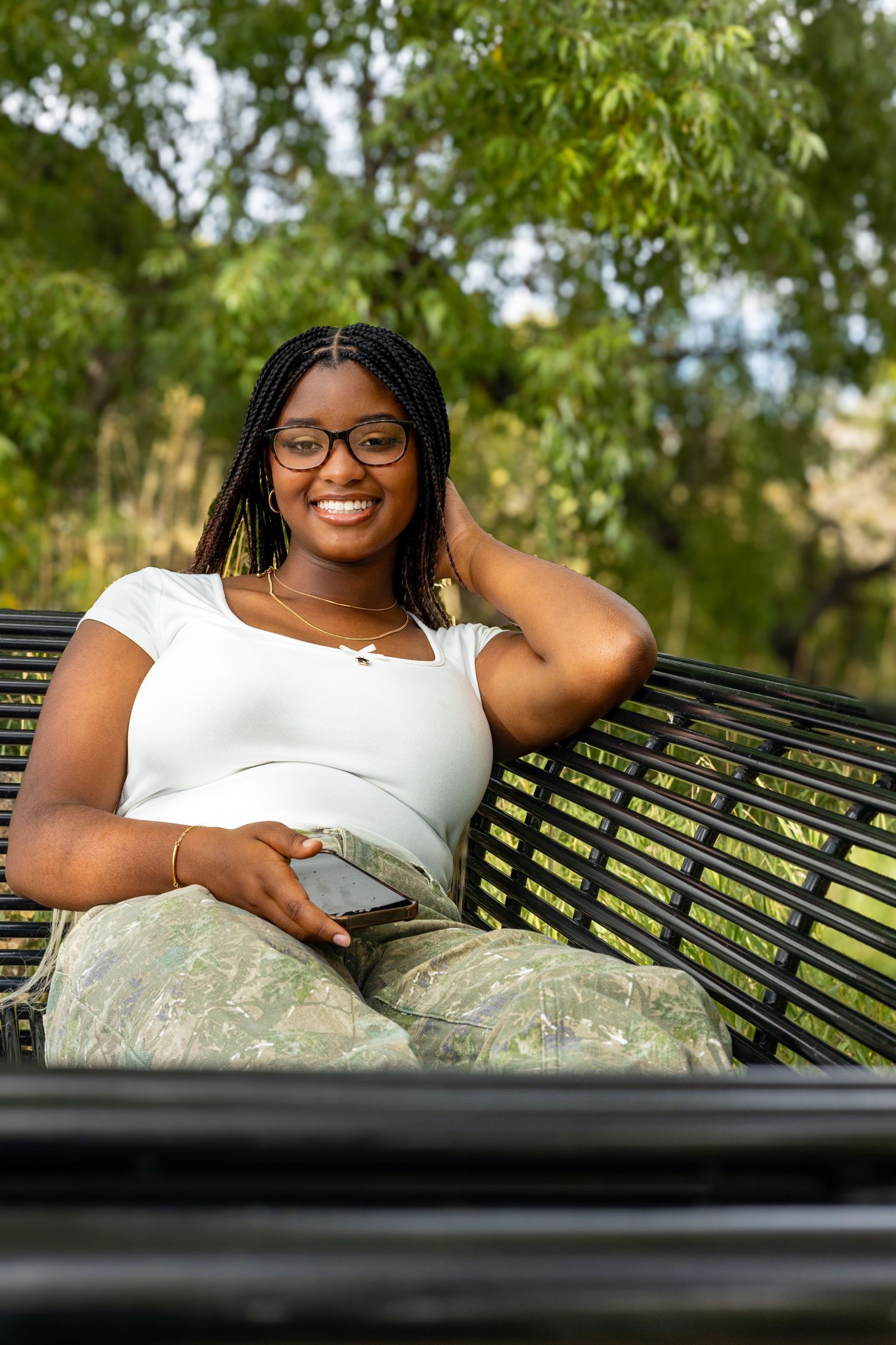 Colorado Senior Photo Session -  McCabe Meadows
 at 19700 Indianpipe Ln, Parker, CO 80134