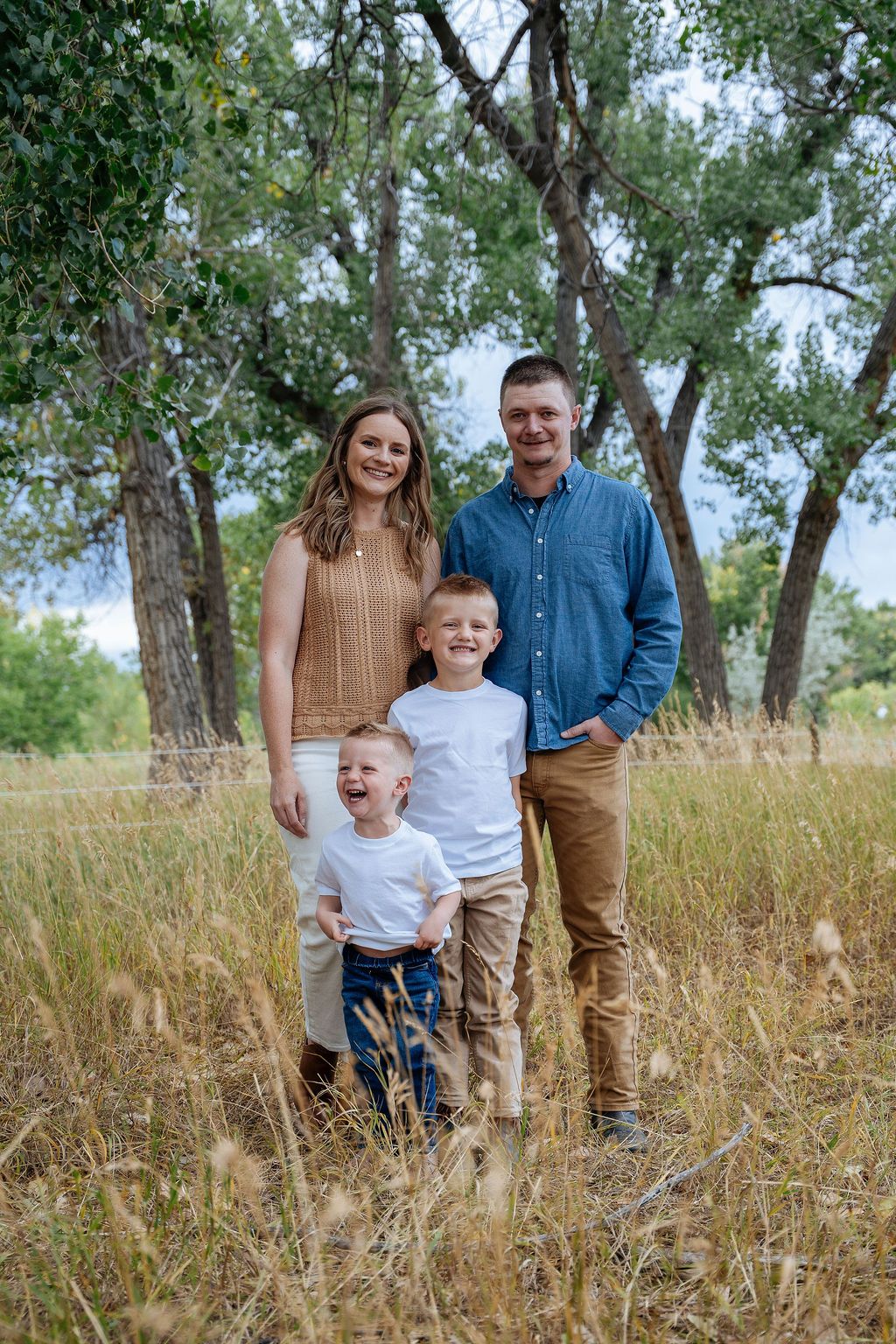 Colorado Family  Photo Session -  17 Mile House Farm Park
 at 8181 S. Parker Rd., Centennial, CO 80016
