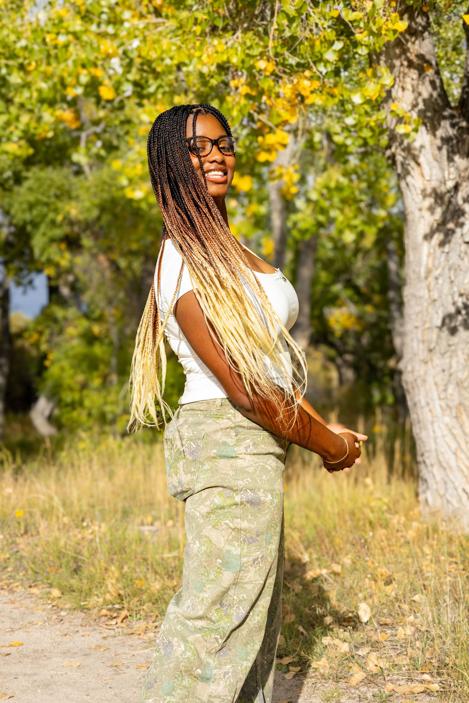 Colorado Senior Photo Session -  McCabe Meadows
 at 19700 Indianpipe Ln, Parker, CO 80134