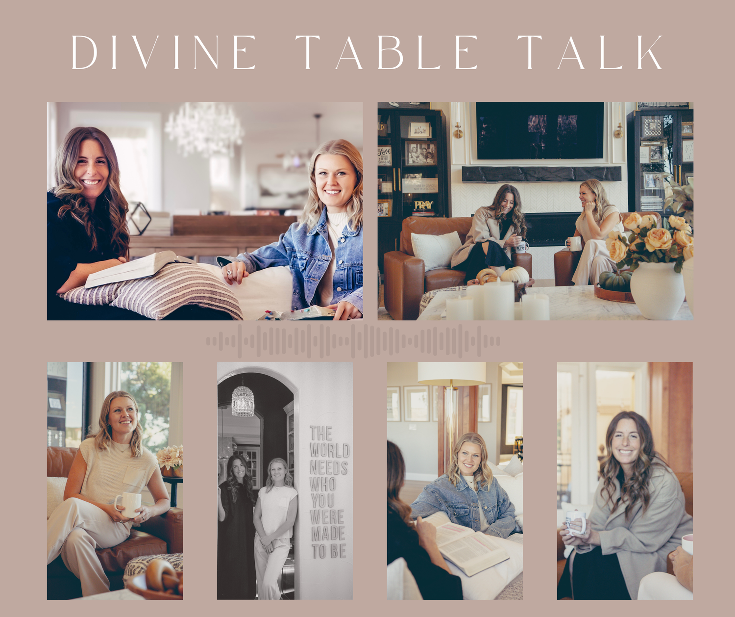 Parker Colorado Branding Photography Session with Divine Table Talk Podcast Host Jamie Klusacek and Jane Williams