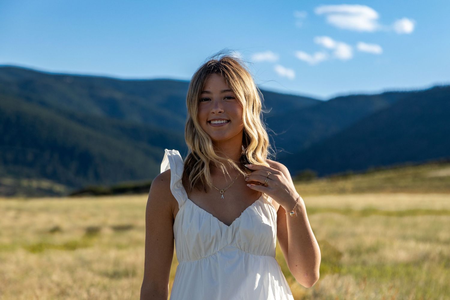 Colorado Senior Photo Session - Castle Rock Colorado