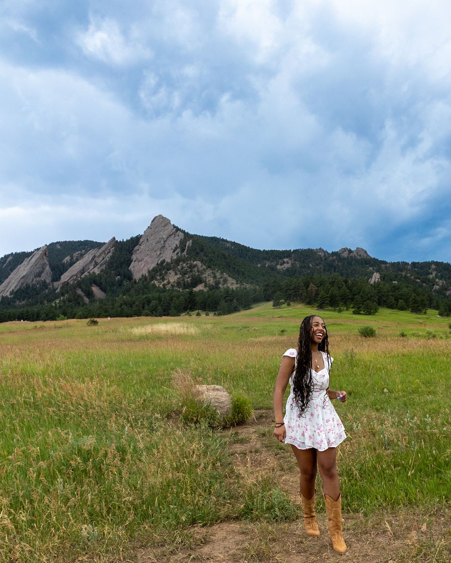 Colorado Senior Photo Session - Chautauqua at  900 Baseline Rd &, 9th St, Boulder, CO 80302