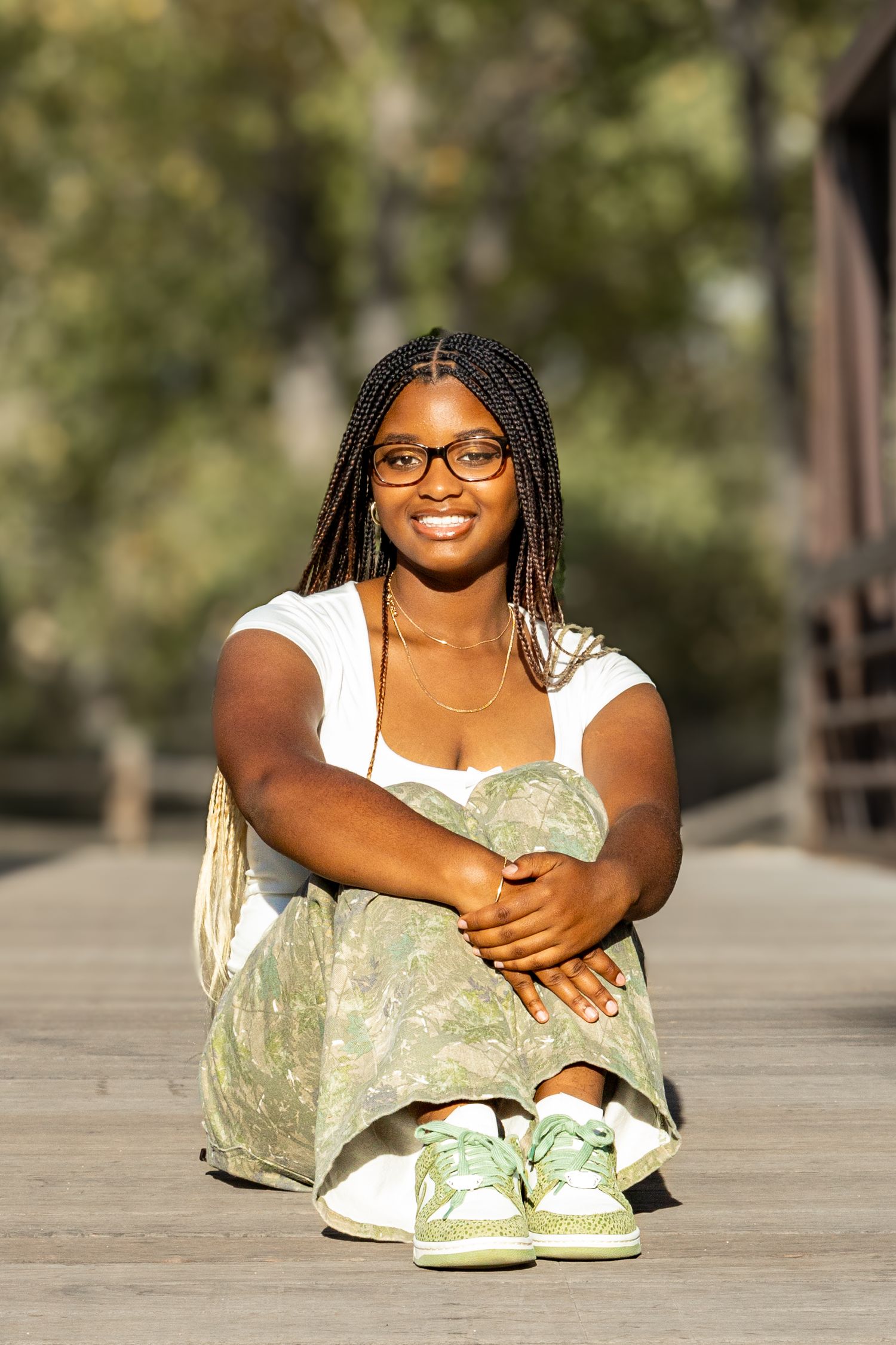 Colorado Senior Photo Session -  McCabe Meadows
 at 19700 Indianpipe Ln, Parker, CO 80134