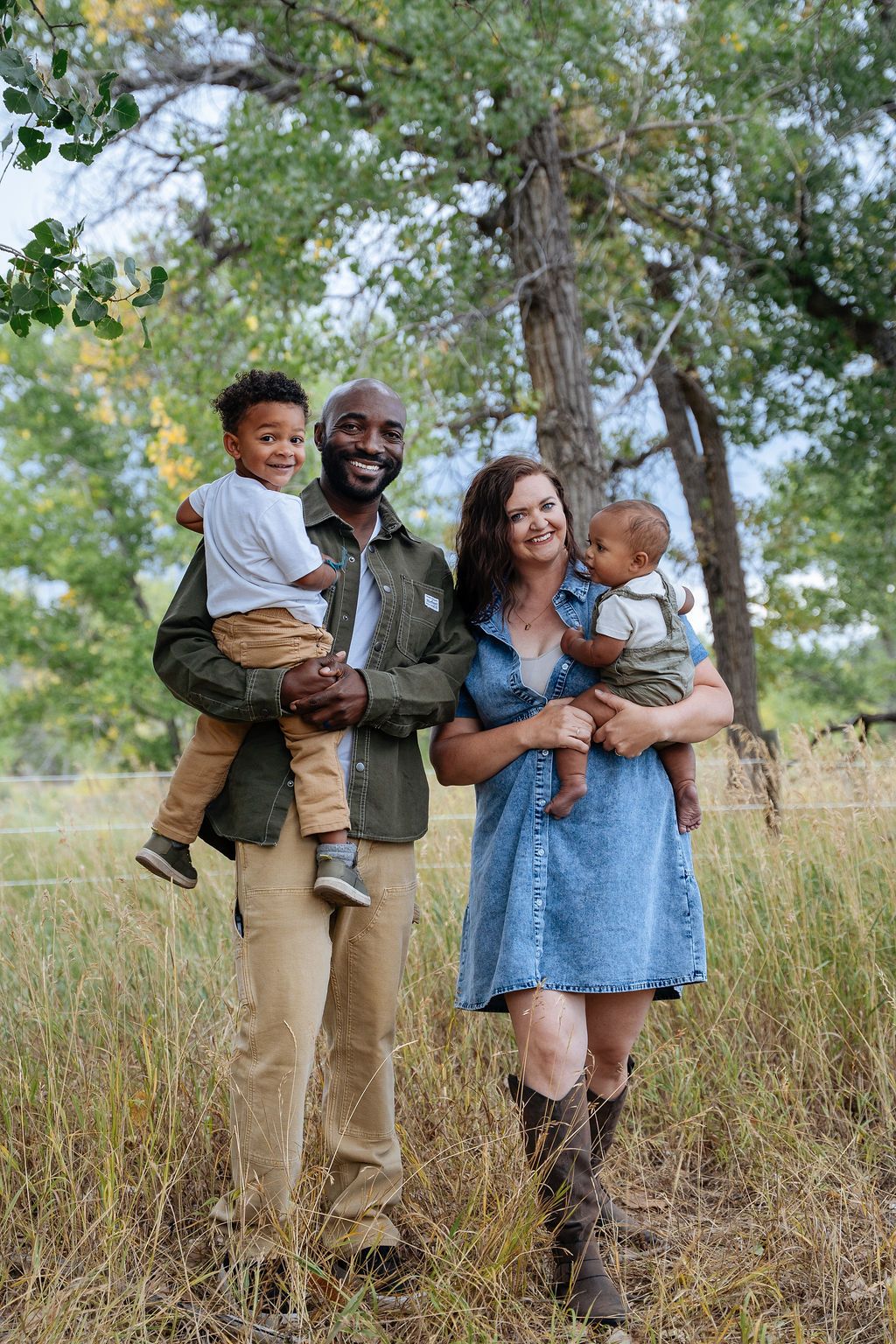 Colorado Family Photo Session -  17 Mile House Farm Park
 at 8181 S. Parker Rd., Centennial, CO 80016
