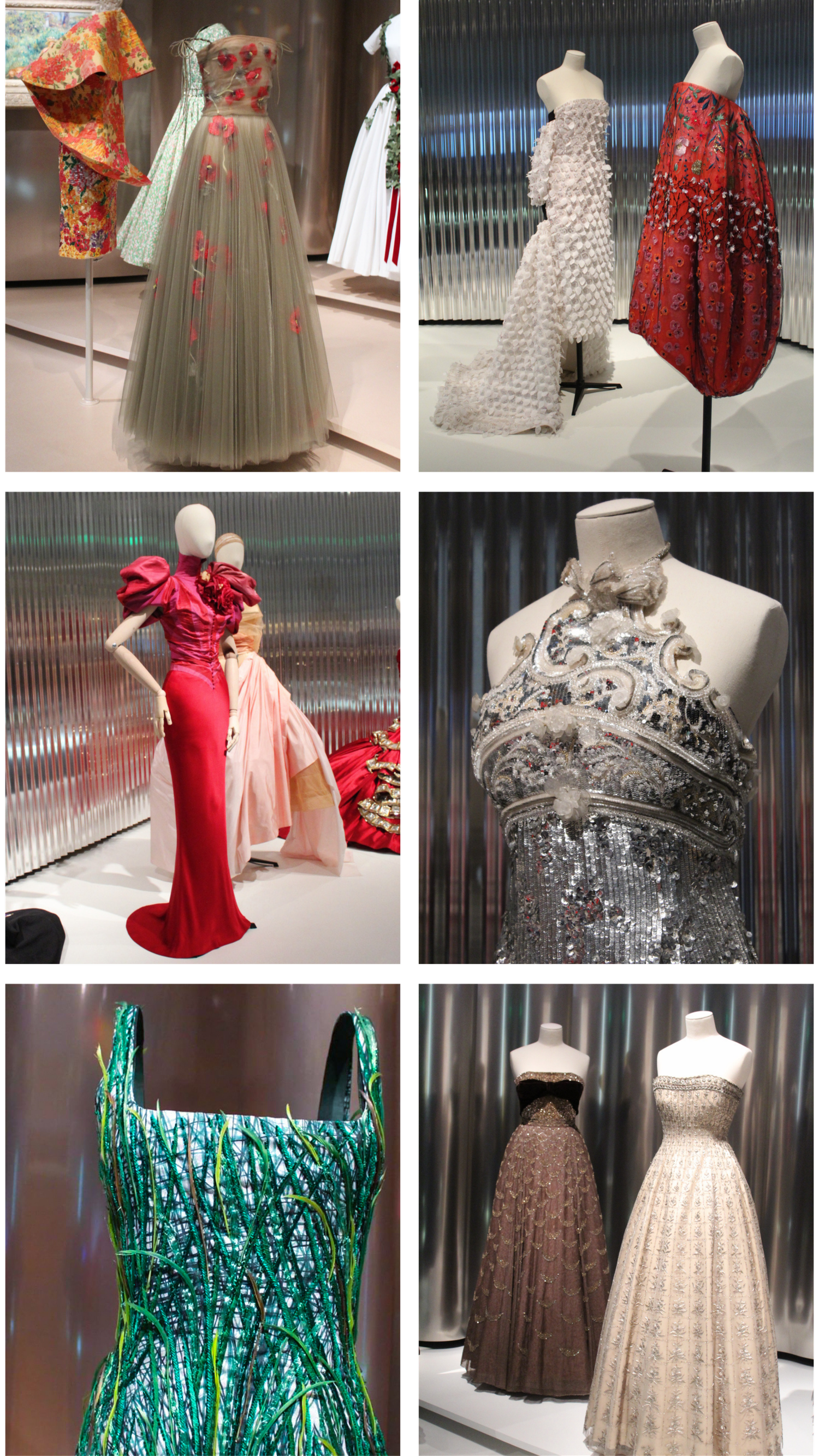 Photos by JoAnn taken at Dior: From Paris to the World