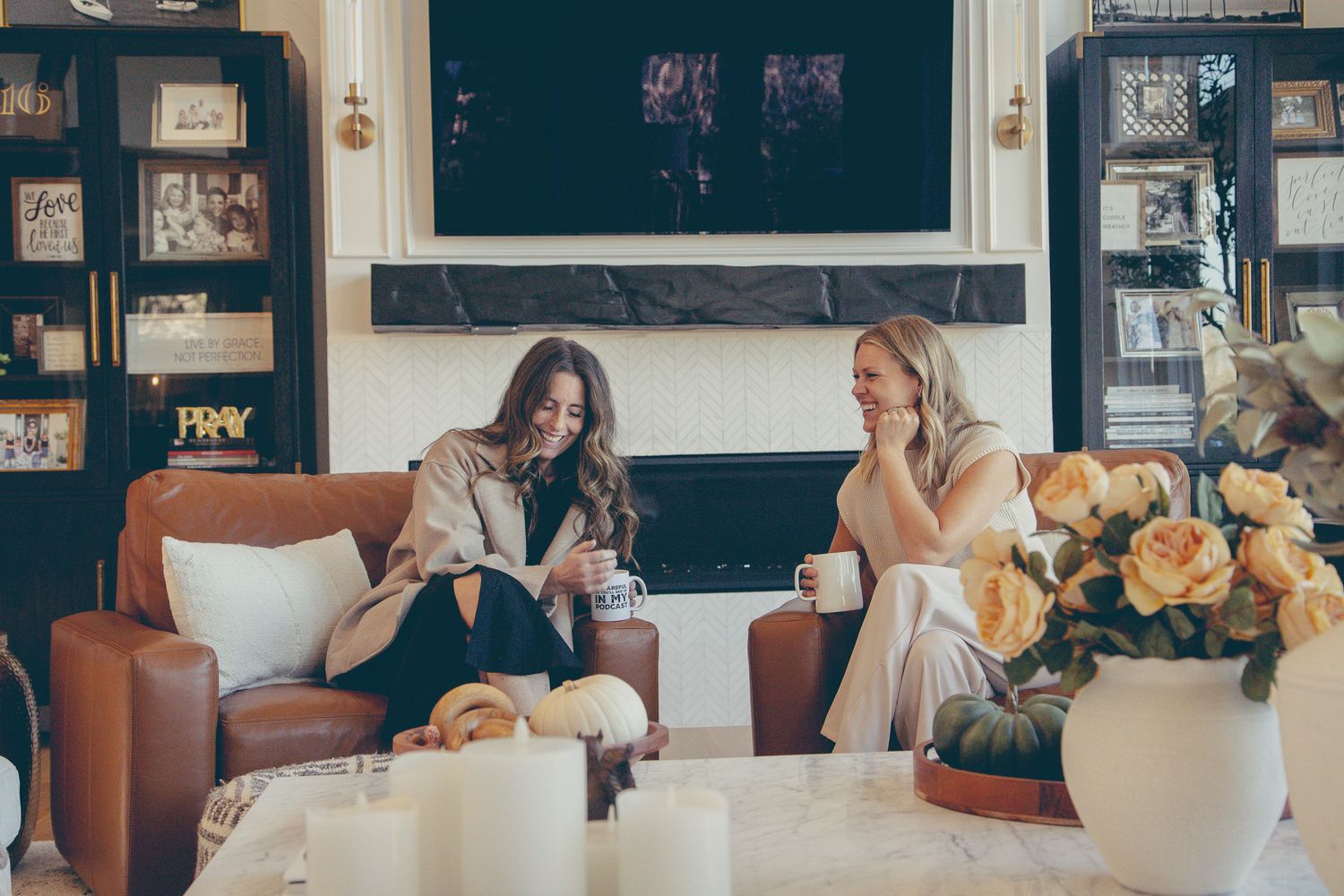 Parker Colorado Branding Photography Session with Divine Table Talk Podcast Host Jamie Klusacek and Jane Williams