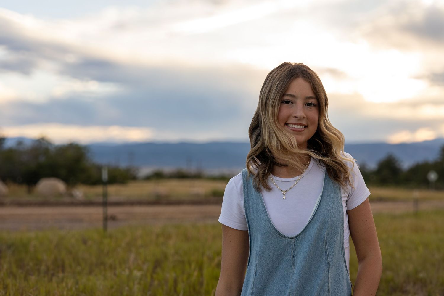 Colorado Senior Photo Session - Daniels Park - 8682 N Daniels Park Rd, Sedalia, CO 80135