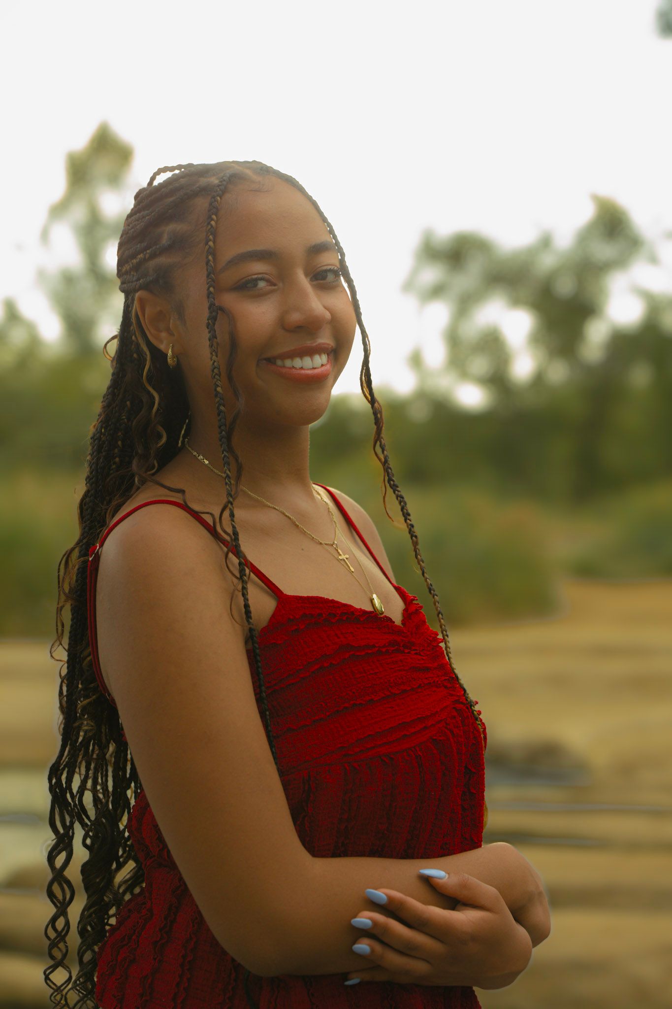 Colorado Senior Photo Session - Cherry Creek Valley Ecological Park at 7500 S Jasper Ct, Centennial, CO 80112