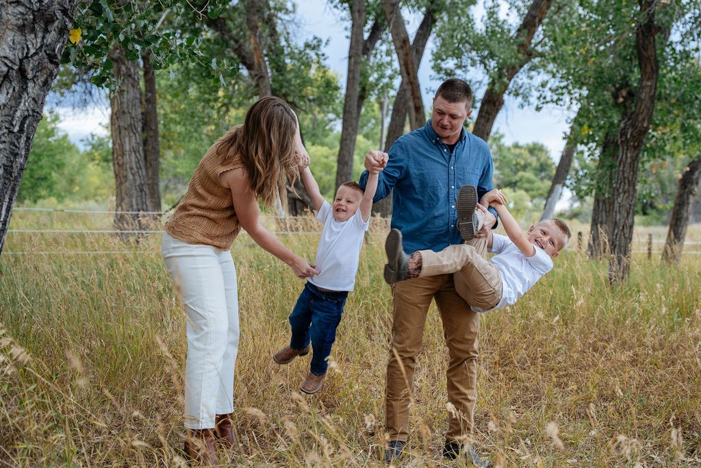 Colorado Family  Photo Session -  17 Mile House Farm Park
 at 8181 S. Parker Rd., Centennial, CO 80016