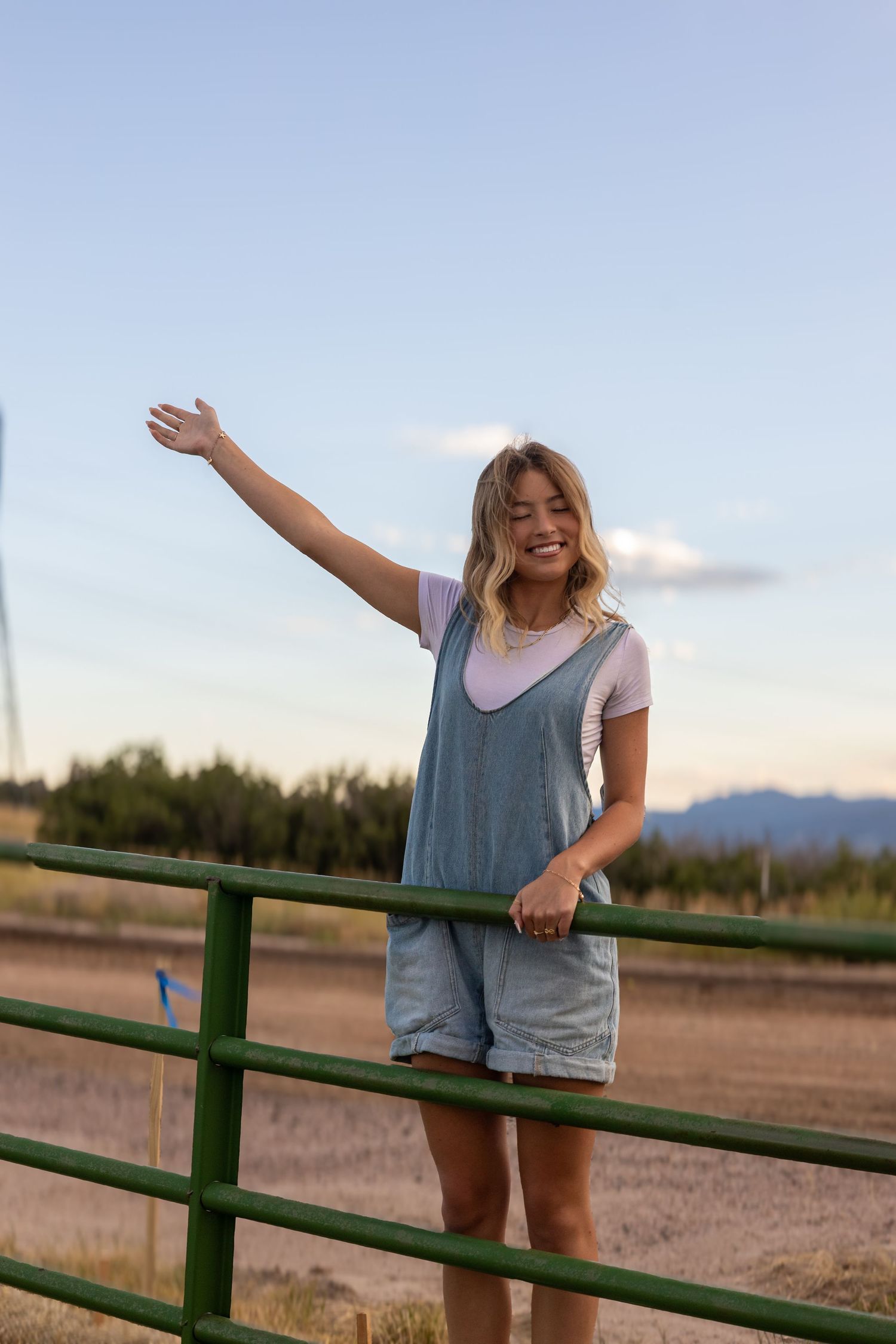 Colorado Senior Photo Session - Daniels Park - 8682 N Daniels Park Rd, Sedalia, CO 80135