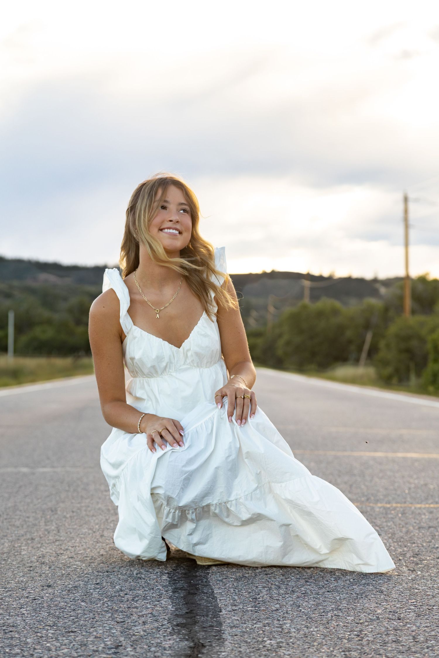 Colorado Senior Photo Session - Castle Rock Colorado