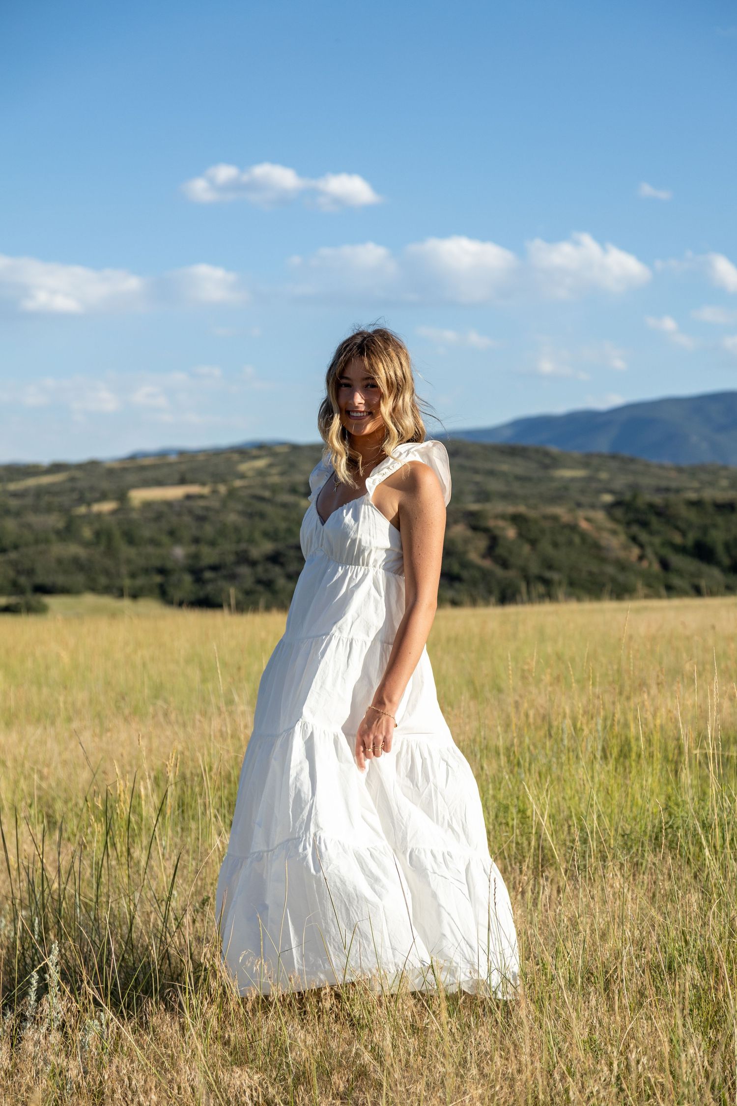 Colorado Senior Photo Session - Castle Rock Colorado