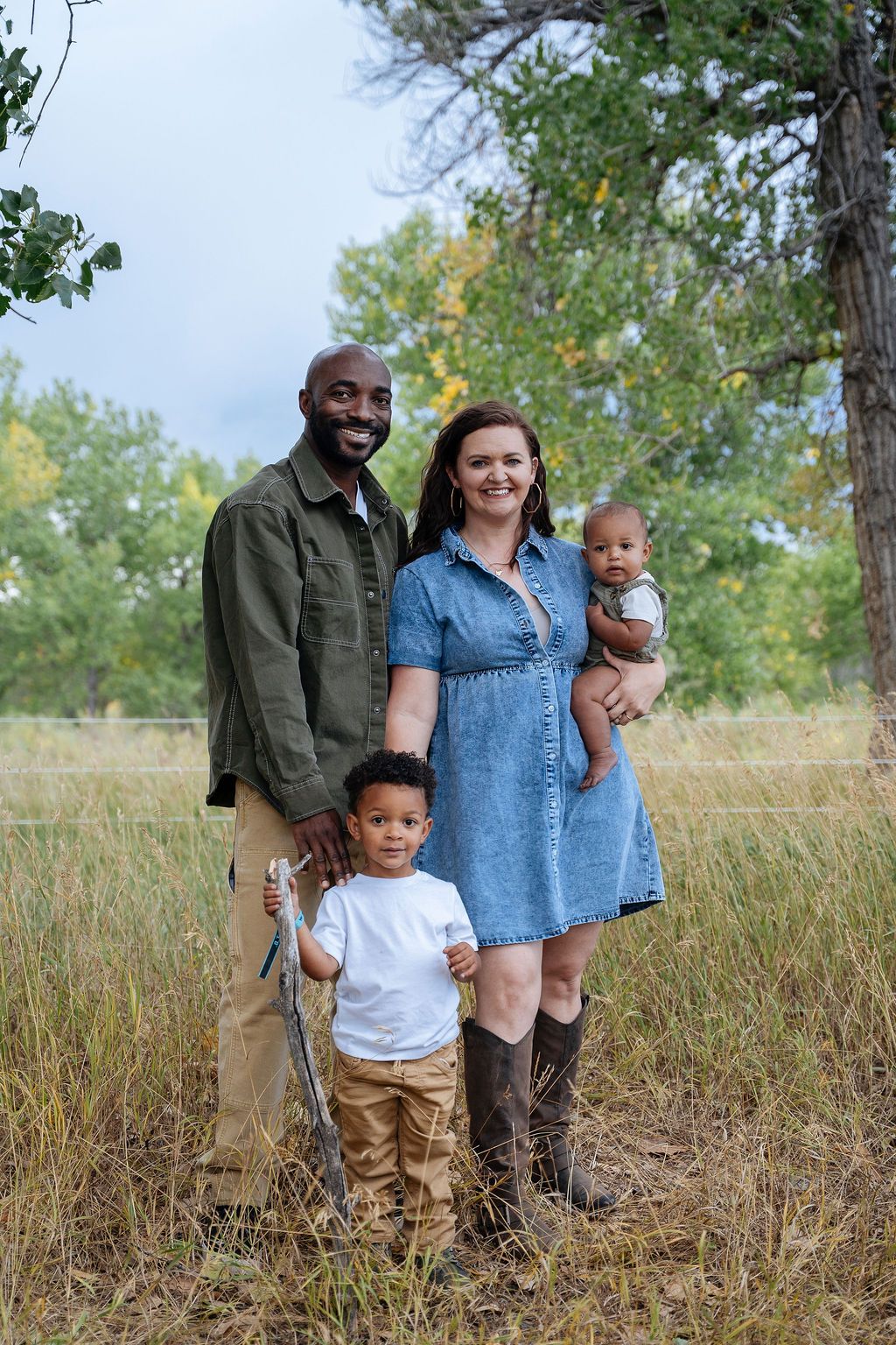 Colorado Family Photo Session -  17 Mile House Farm Park
 at 8181 S. Parker Rd., Centennial, CO 80016
