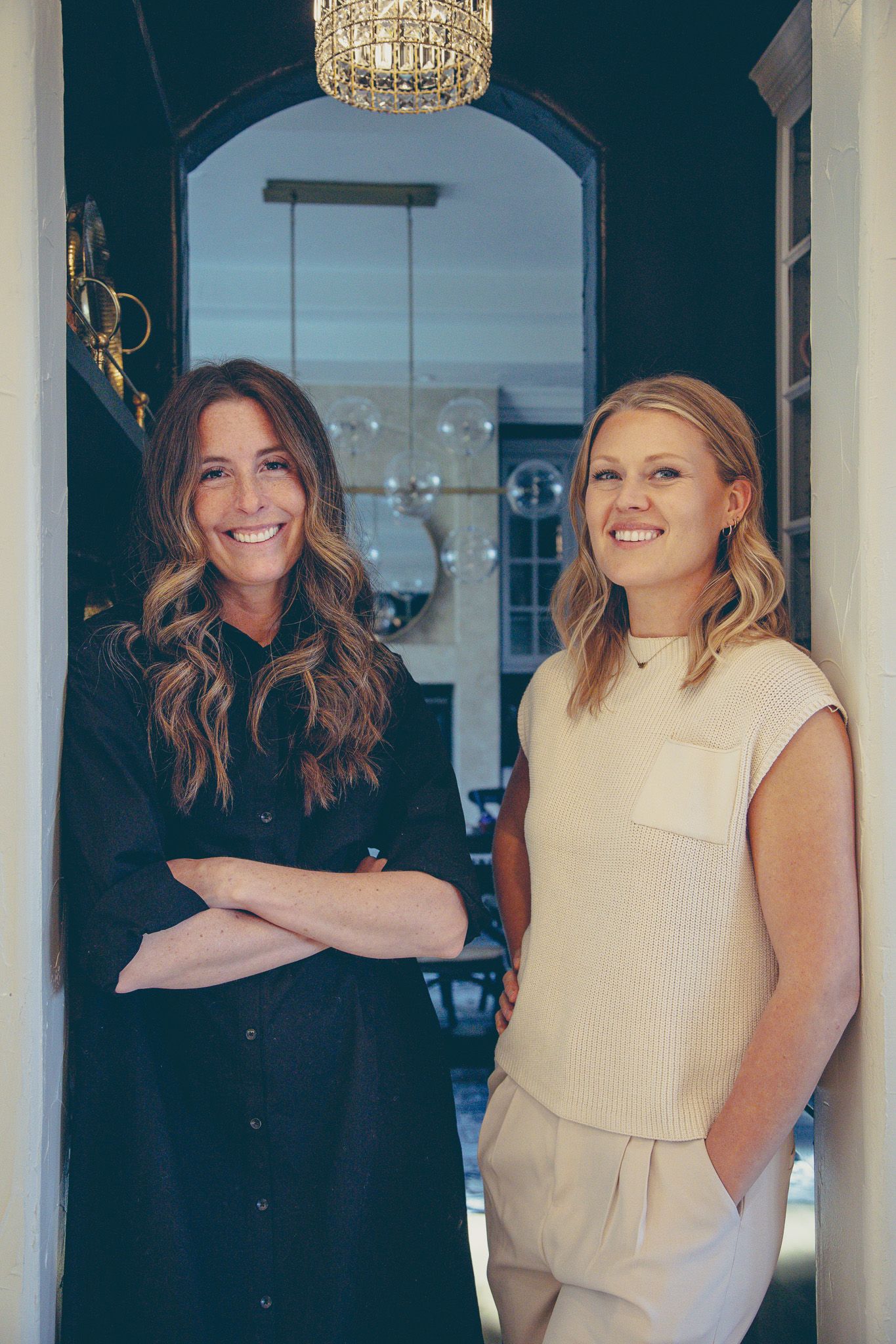 Parker Colorado Branding Photography Session with Divine Table Talk Podcast Host Jamie Klusacek and Jane Williams