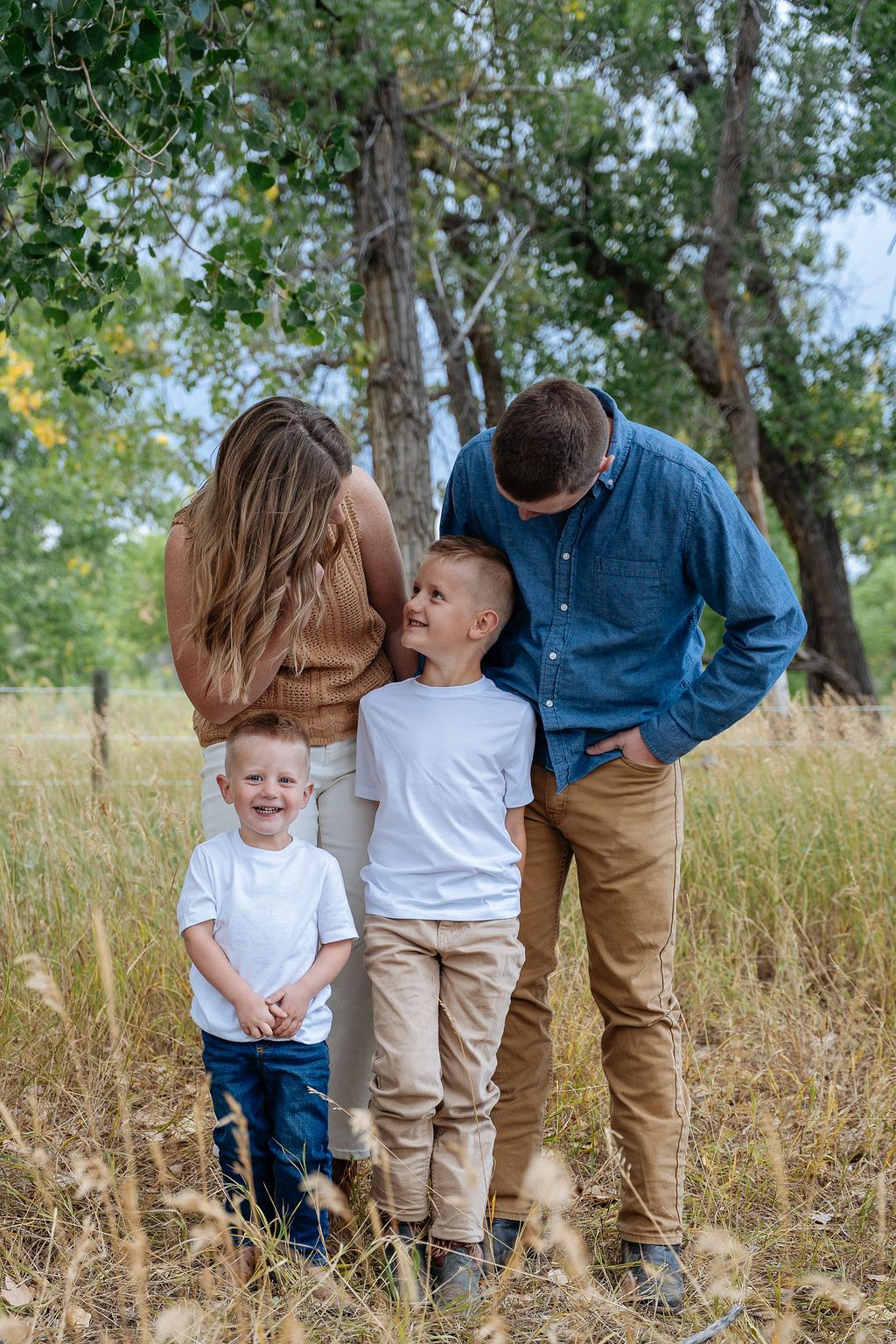 Colorado Family  Photo Session -  17 Mile House Farm Park
 at 8181 S. Parker Rd., Centennial, CO 80016