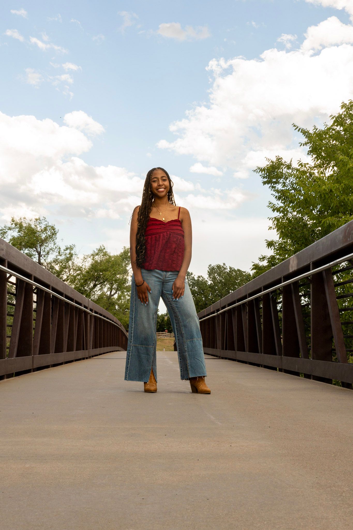 Colorado Senior Photo Session - Cherry Creek Valley Ecological Park at 7500 S Jasper Ct, Centennial, CO 80112