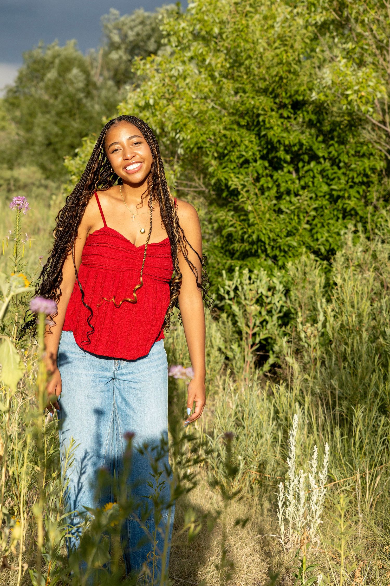 Colorado Senior Photo Session - Cherry Creek Valley Ecological Park at 7500 S Jasper Ct, Centennial, CO 80112