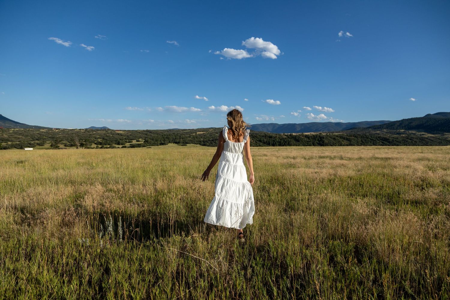 Colorado Senior Photo Session - Castle Rock Colorado