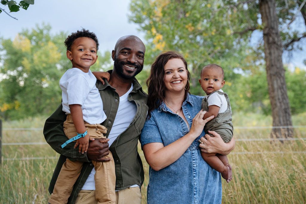 Colorado Family Photo Session -  17 Mile House Farm Park
 at 8181 S. Parker Rd., Centennial, CO 80016