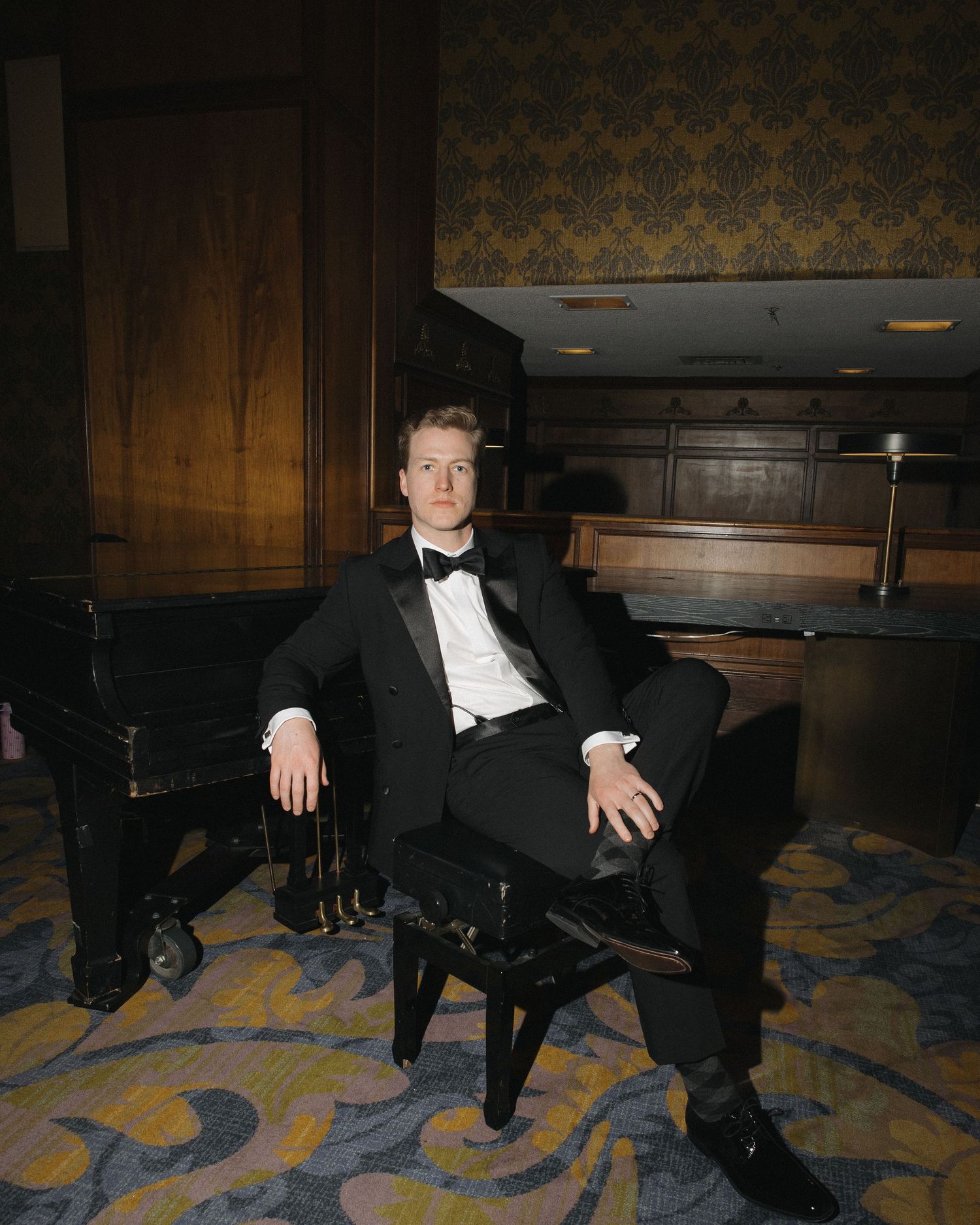 Groom portrait that feels luxury and elevated