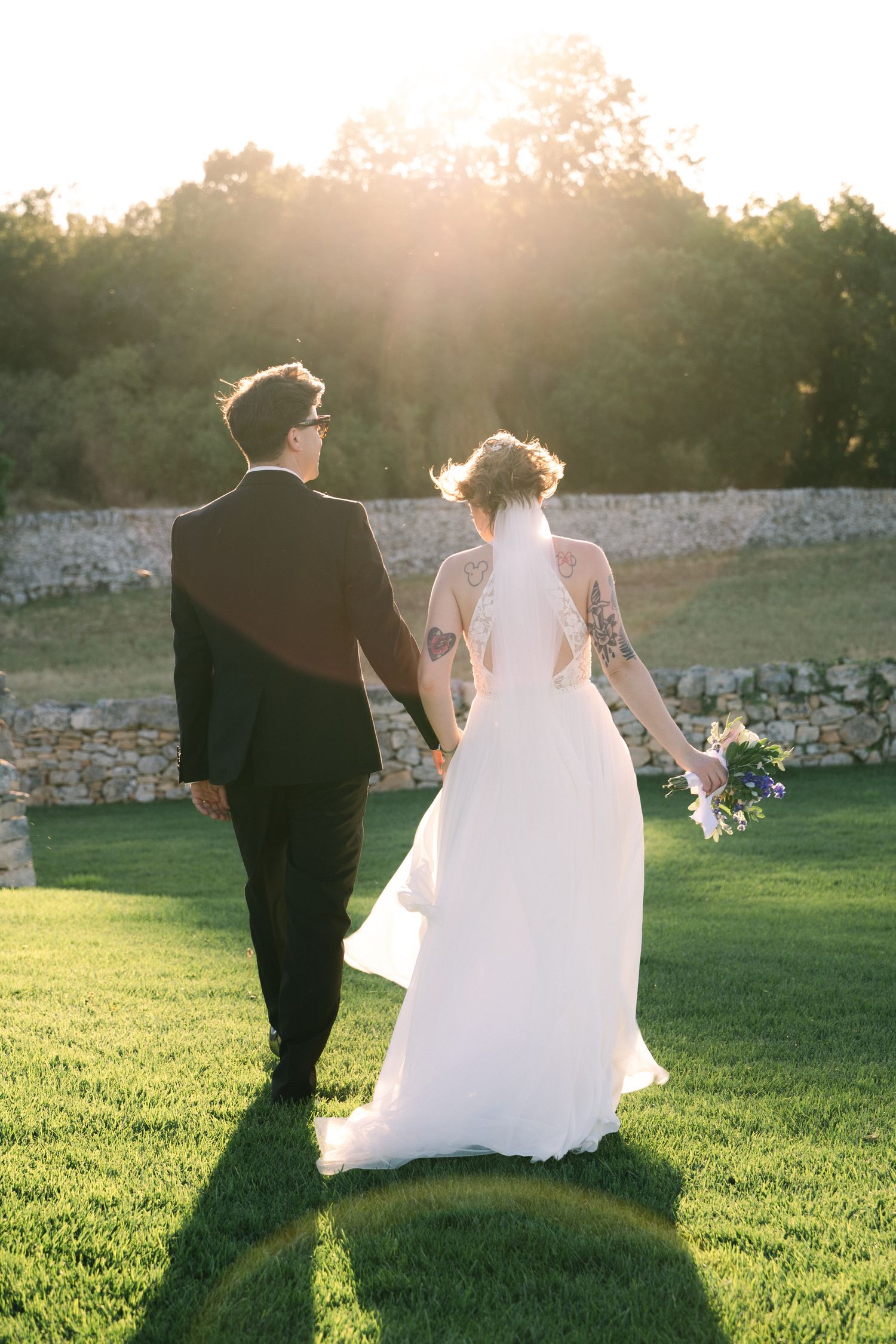 Destination wedding photography in Alberobello, Puglia, captured in digital with a clean and elegant visual style.