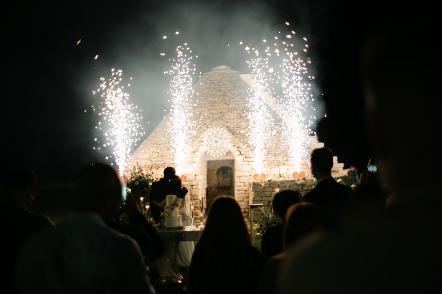 Destination wedding photography in Alberobello, Puglia, captured in digital with a clean and elegant visual style.