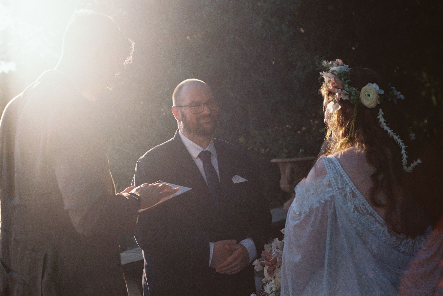 Exchanging Vows in Taormina, Sicily