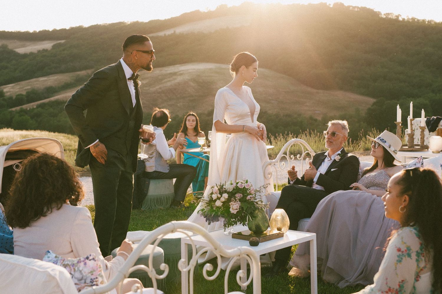 Digital wedding photography from a destination wedding in Siena, Tuscany, photographed with a refined and honest documentary approach.