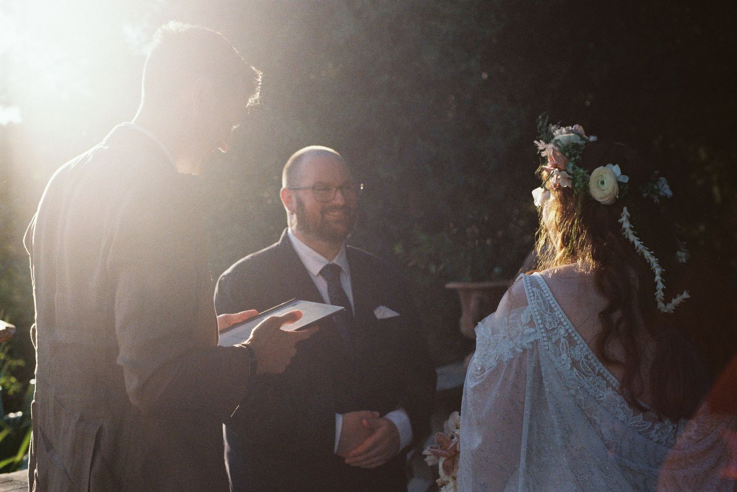 Exchanging Vows in Taormina, Sicily