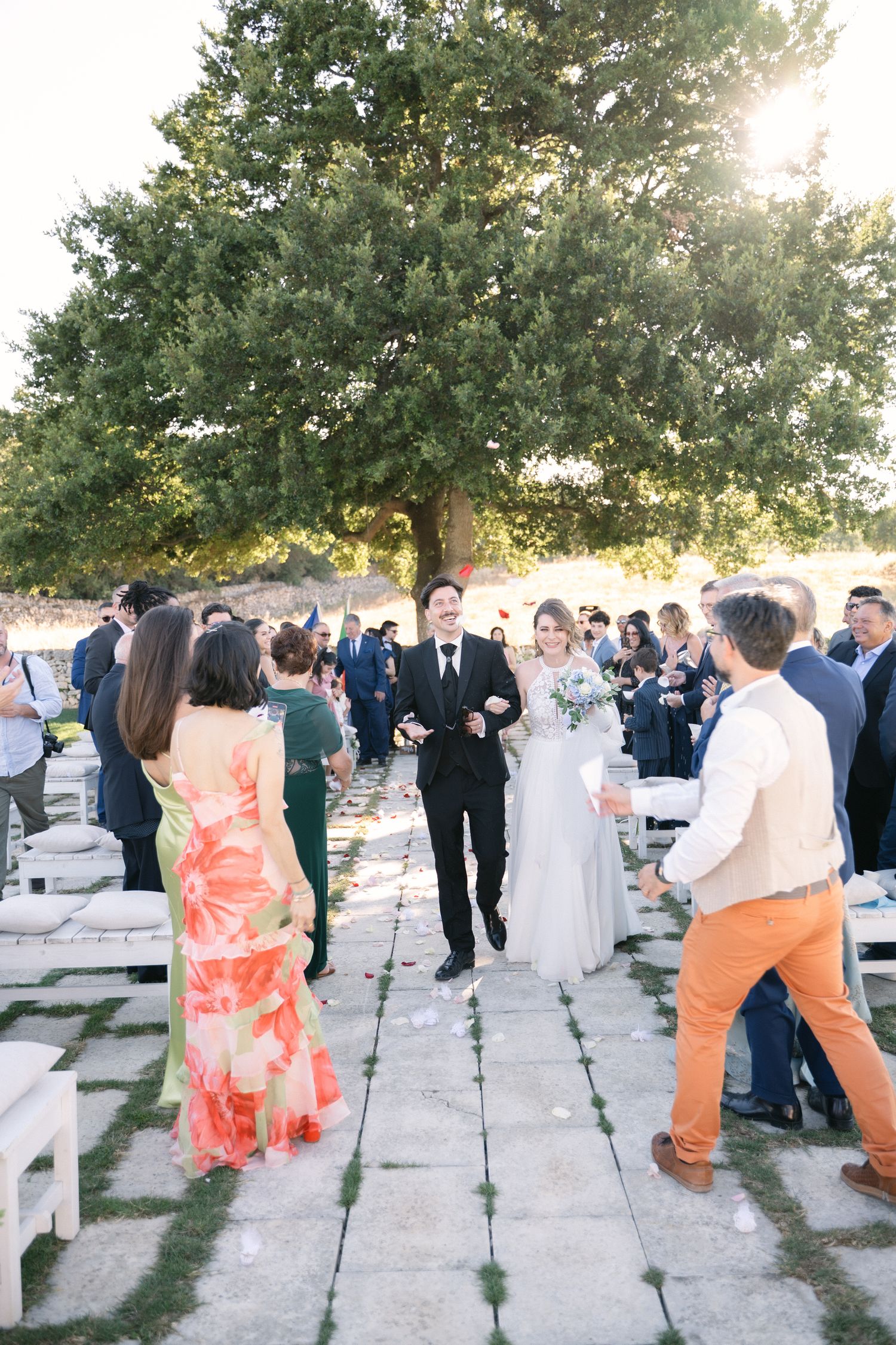 Destination wedding photography in Alberobello, Puglia, captured in digital with a clean and elegant visual style.