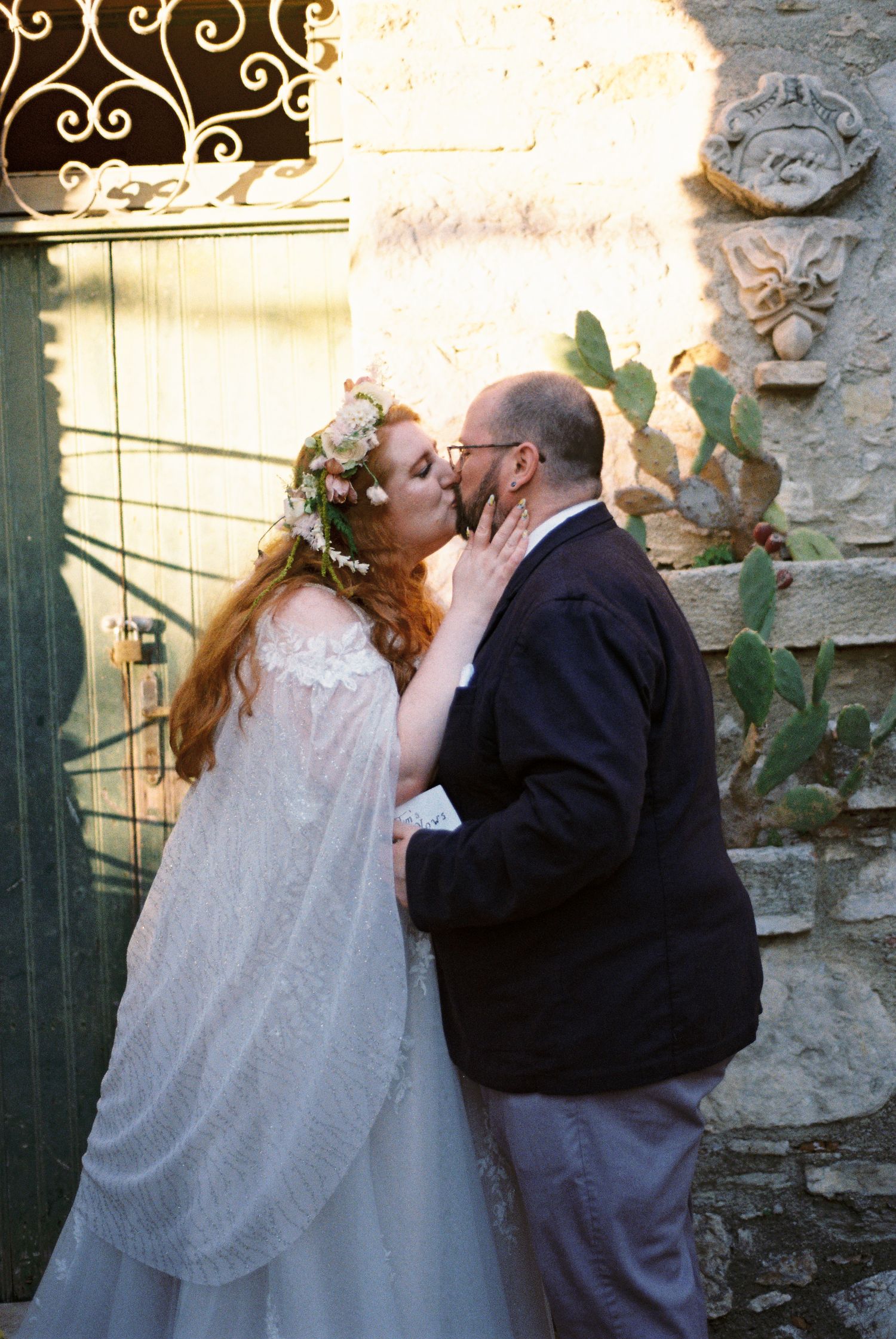 Exchanging Vows in Taormina, Sicily