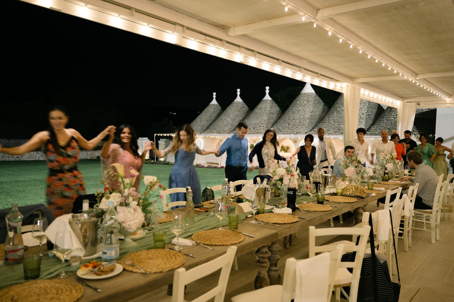 Destination wedding photography in Alberobello, Puglia, captured in digital with a clean and elegant visual style.