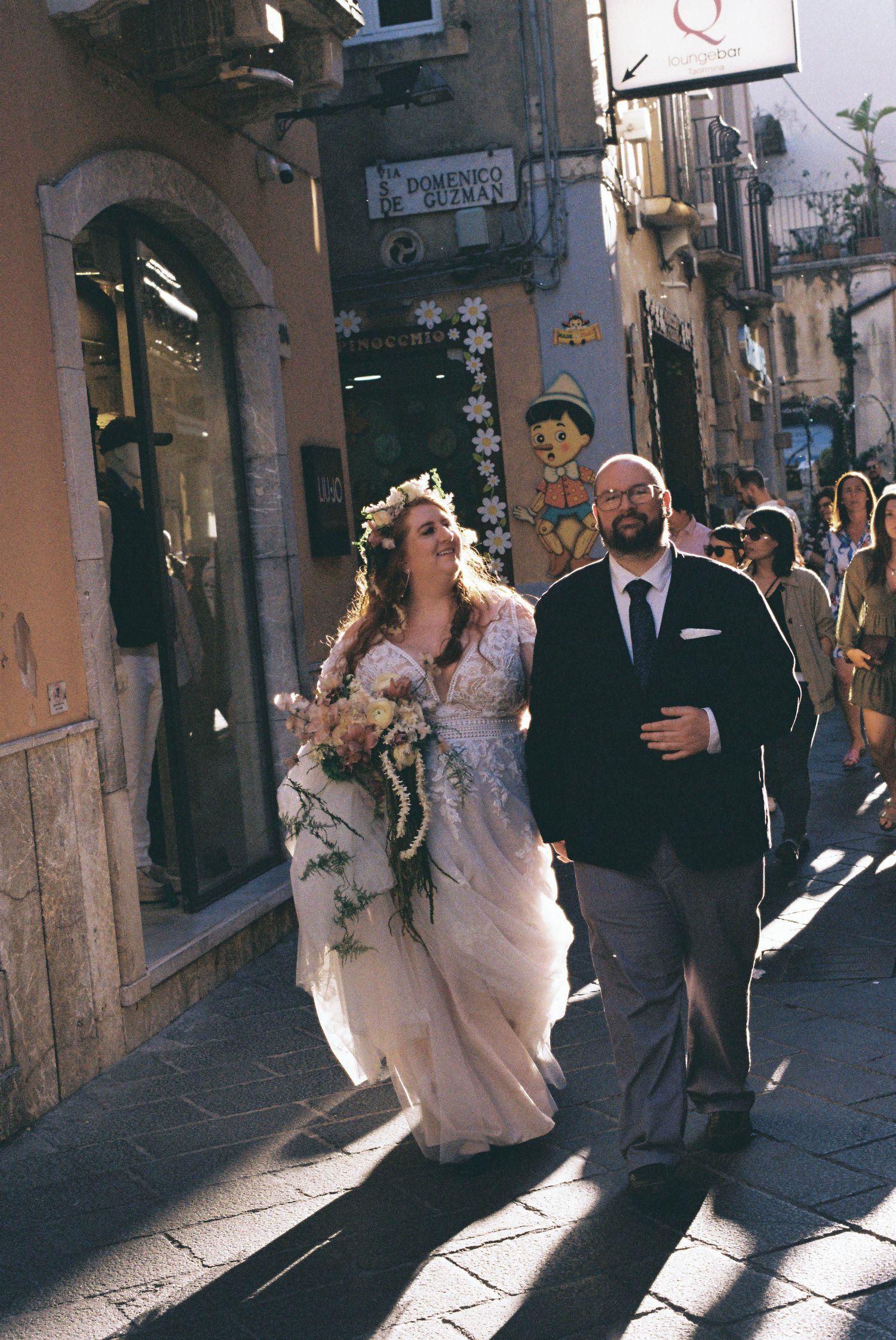 A Romantic Taormina Elopement