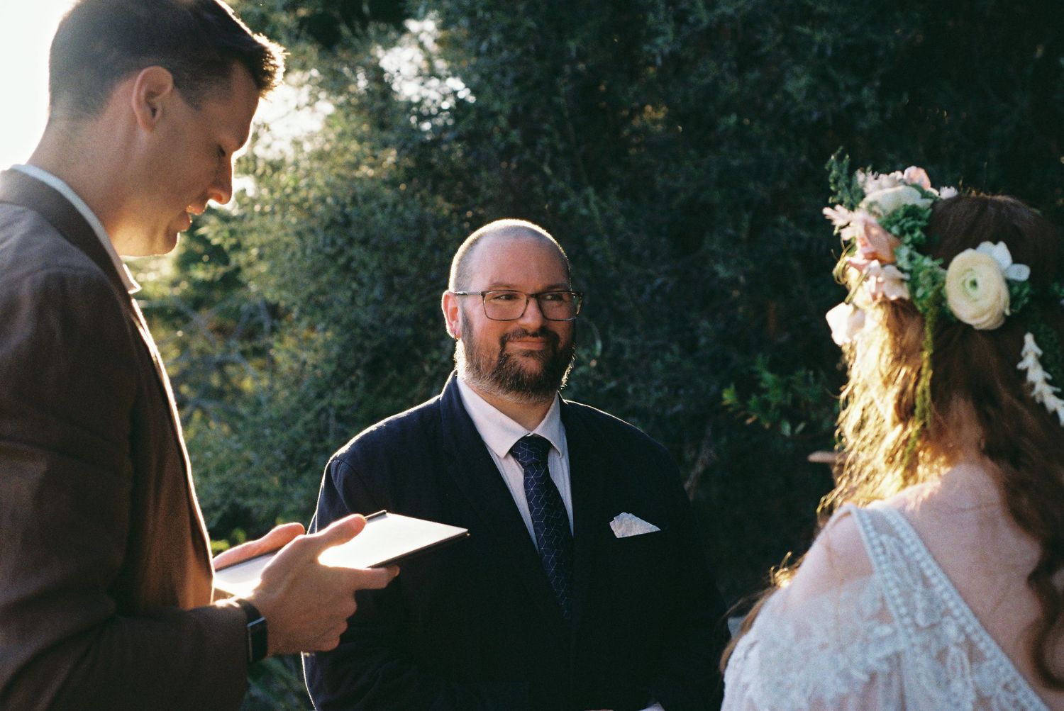 Exchanging Vows in Taormina, Sicily