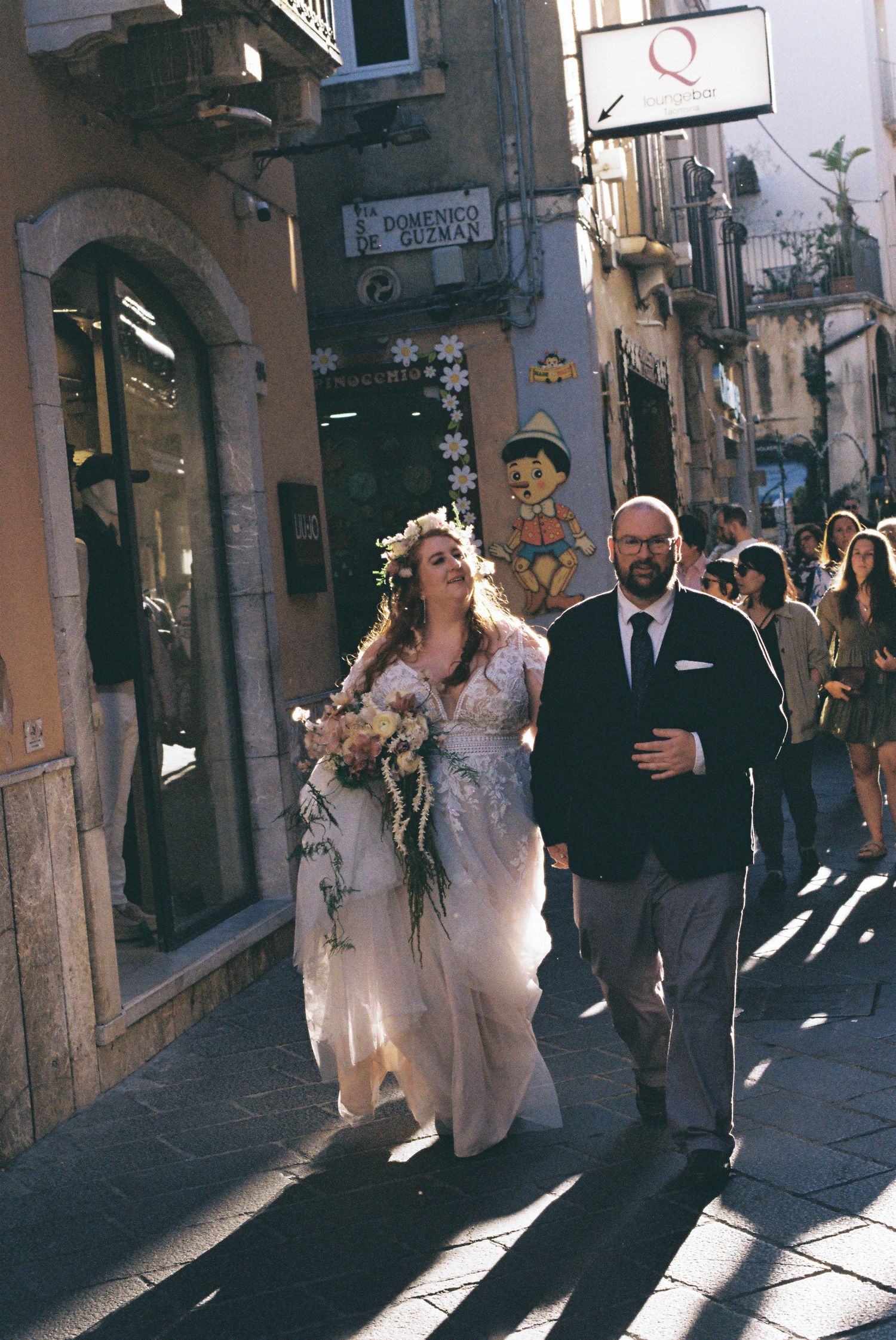 A Romantic Taormina Elopement