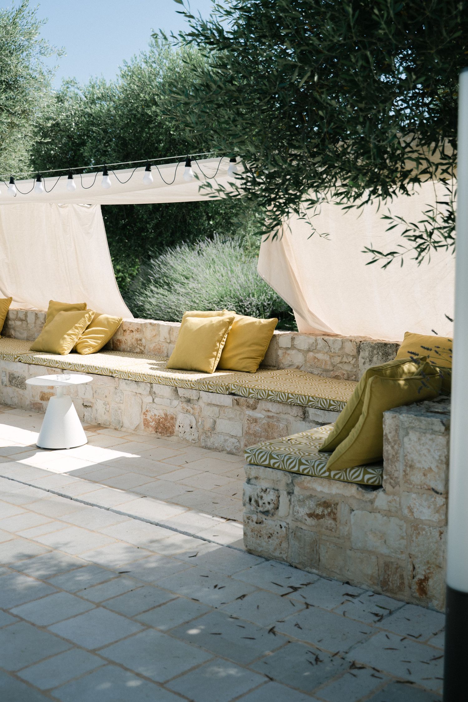 Destination wedding photography in Alberobello, Puglia, captured in digital with a clean and elegant visual style.