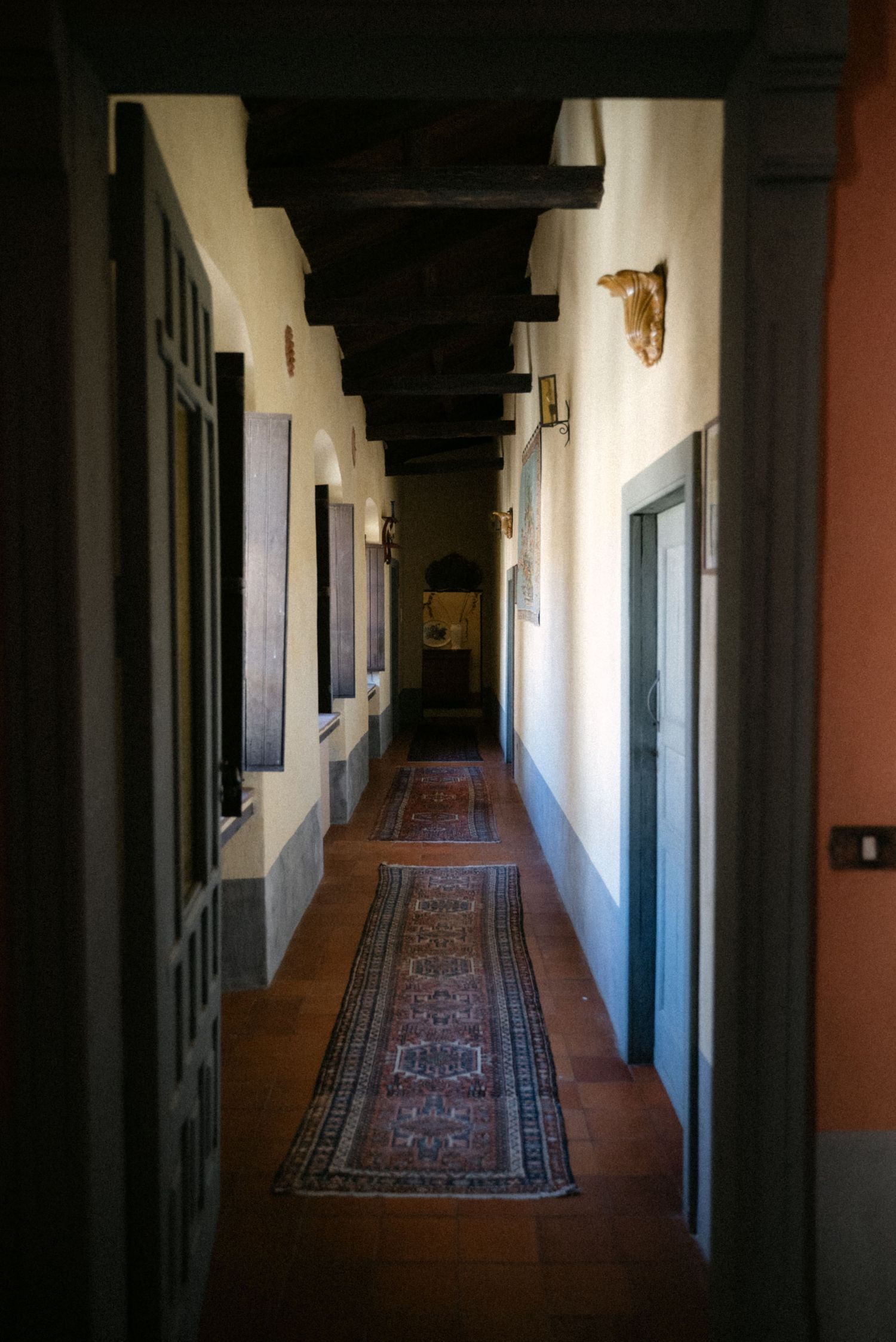 Historic interiors at Borgo del Convento wedding venue in Calabria