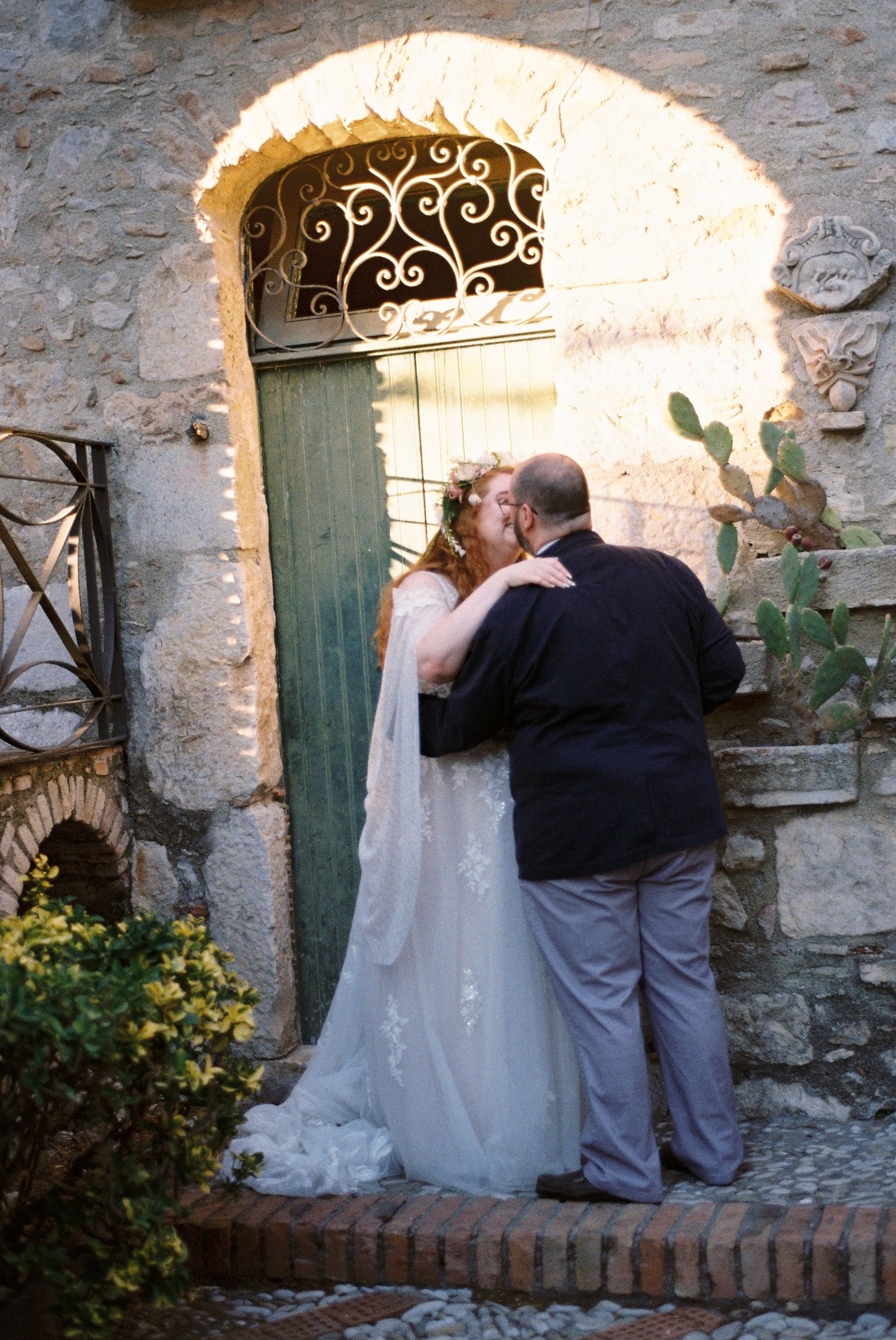 Exchanging Vows in Taormina, Sicily