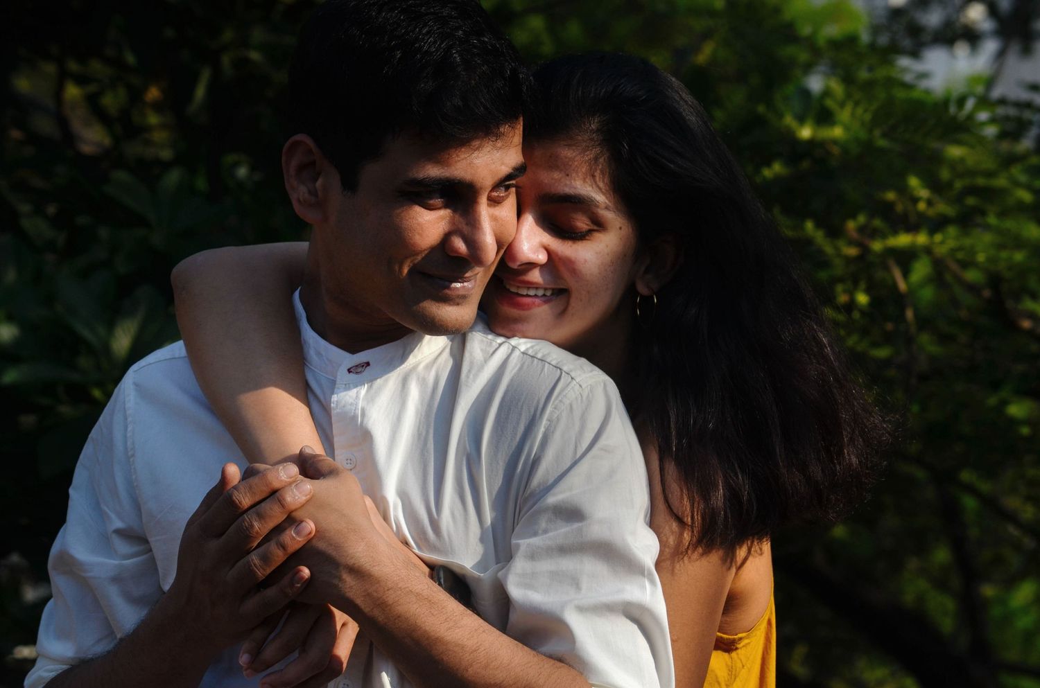 Subiksha Raman and Rohit Ravindran