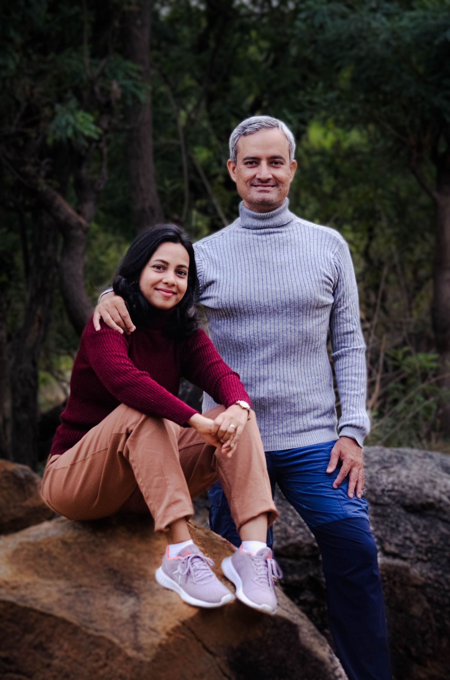 Sanjay Mahalingam Supriya Rao | The I Setup