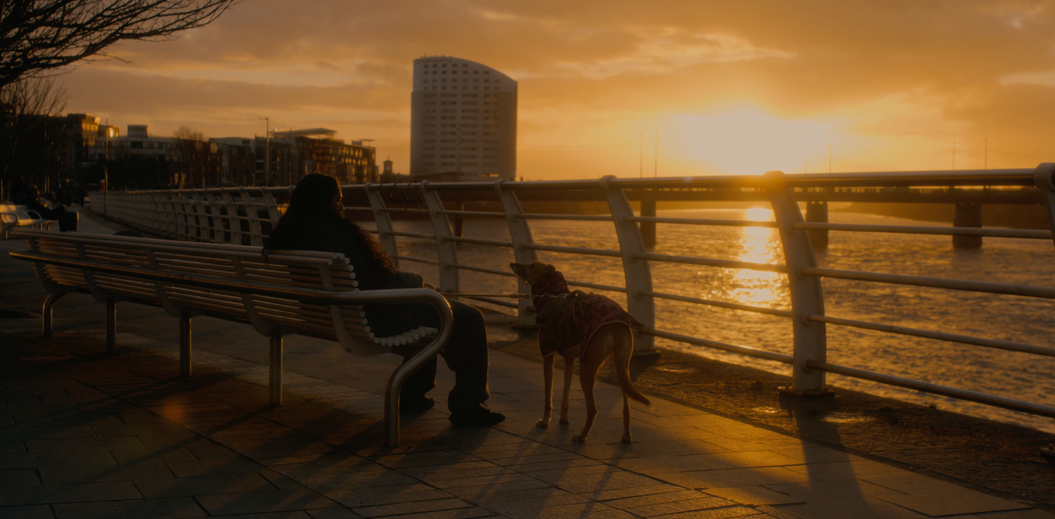 still from 'You and I' Short Film. Hubert Piorun was Director of Photography