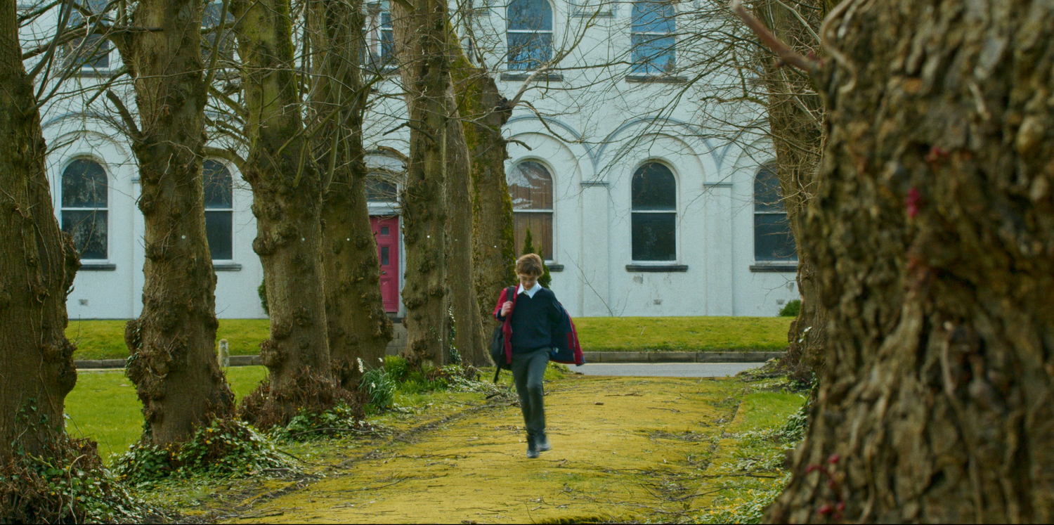 still from 'Echoes' Short Film. Hubert Piorun was Director of Photography