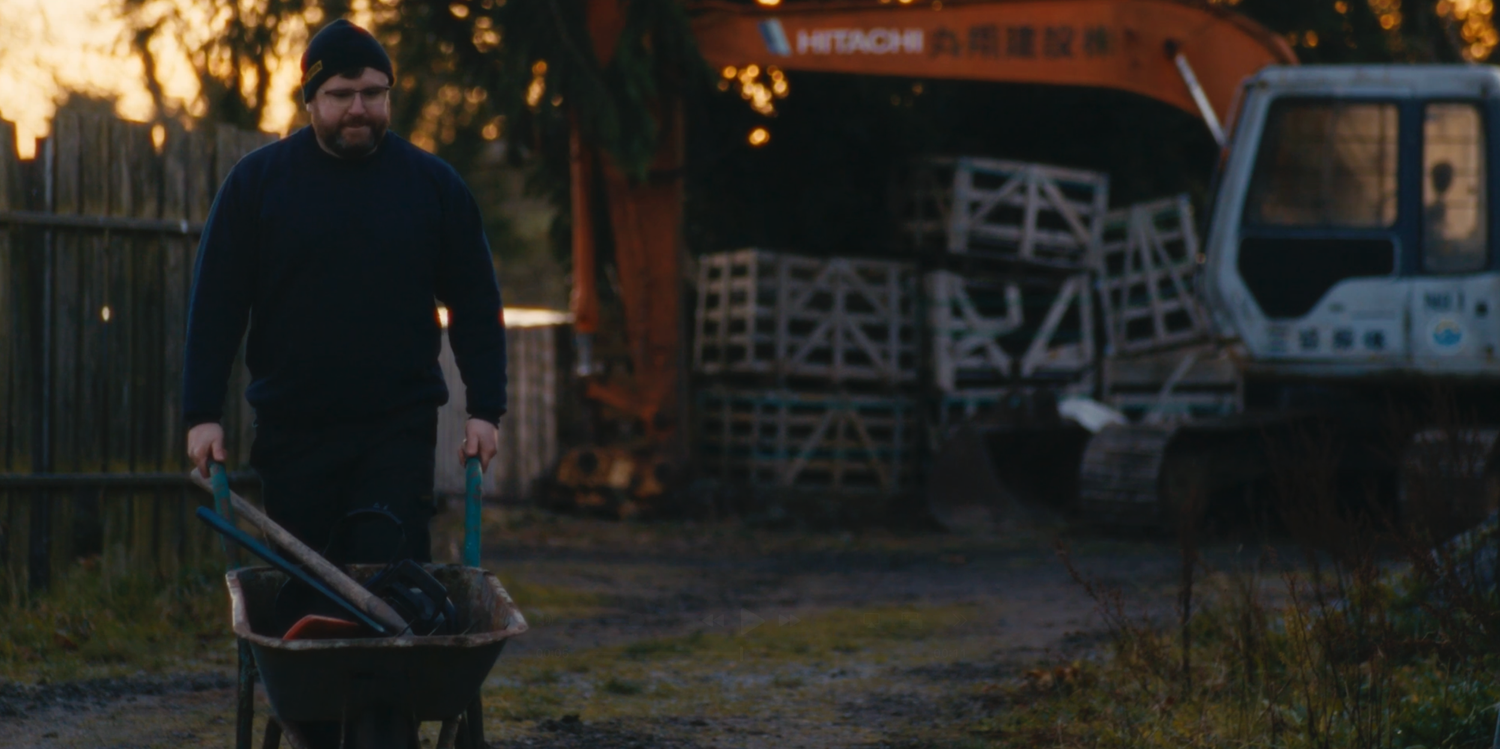 still from 'Piseog' short film - Hubert Piorun is Director of Photography