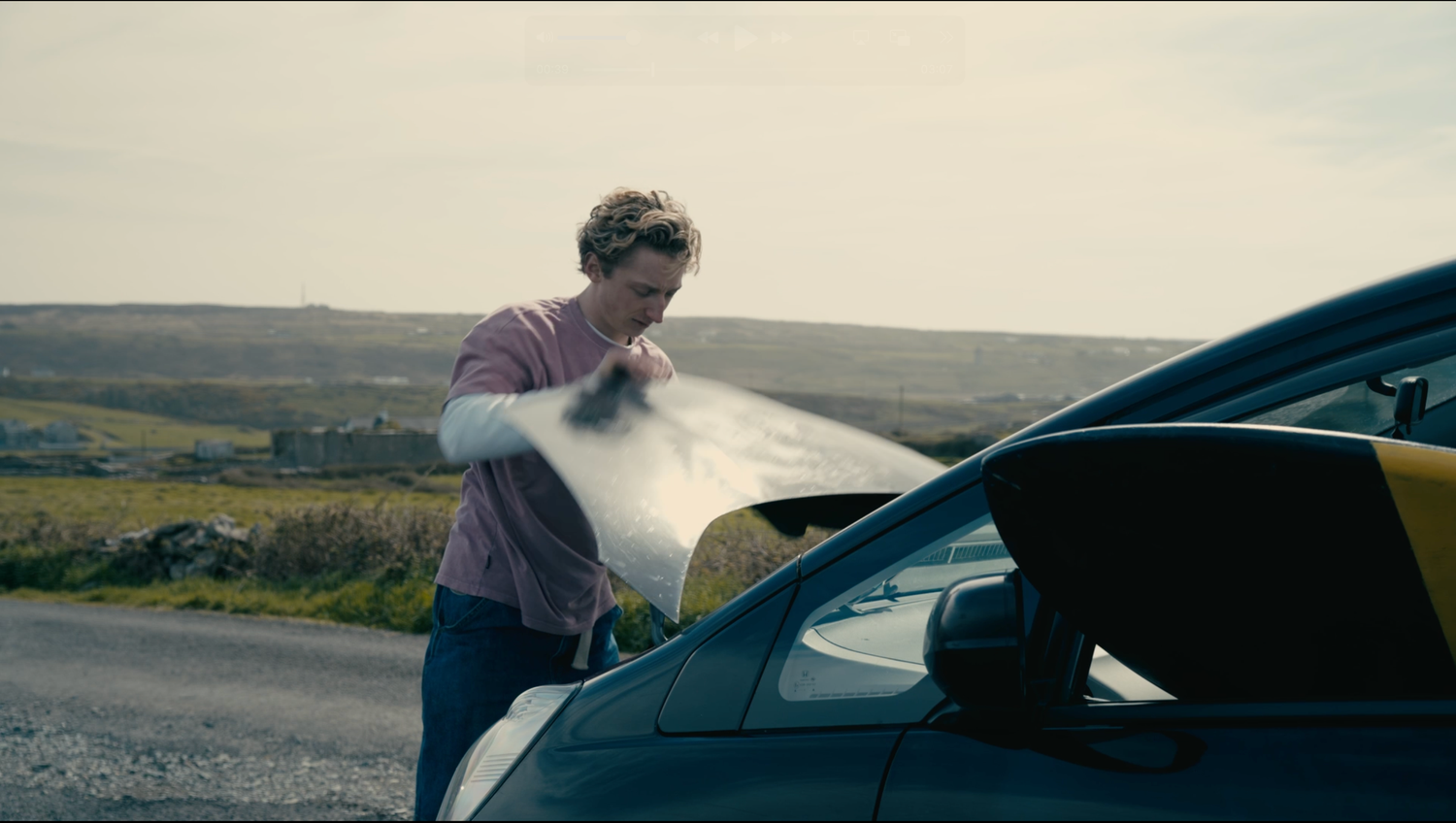still from 'an Bhoireann' short film - Hubert Piorun is Director of Photography