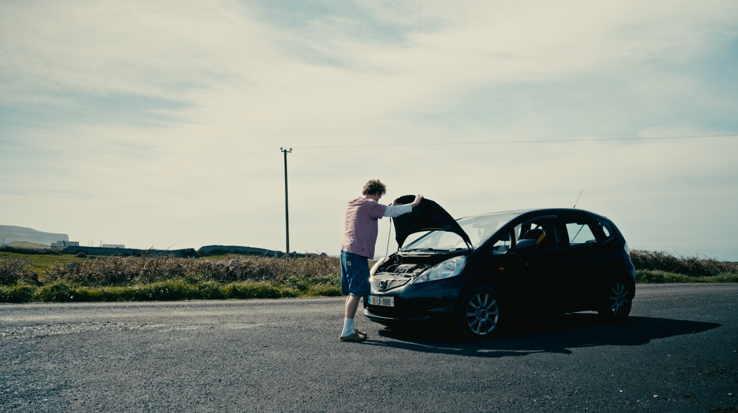 still from 'an Bhoireann' short film - Hubert Piorun is Director of Photography