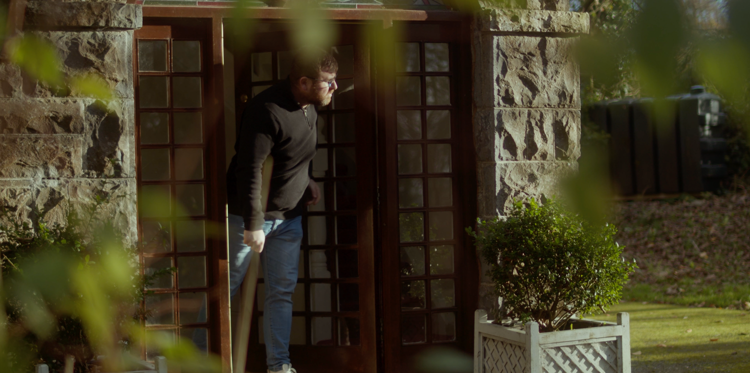 still from 'Piseog' short film - Hubert Piorun is Director of Photography