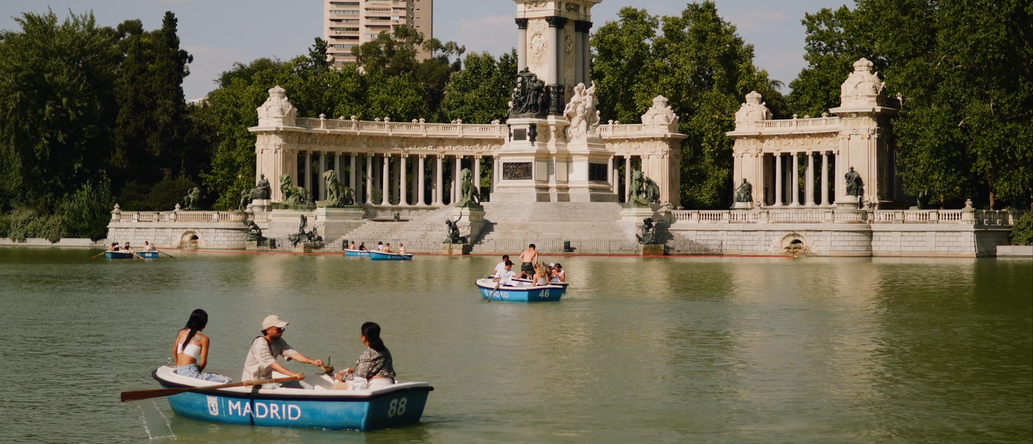Madrid Cinematic Travel Film