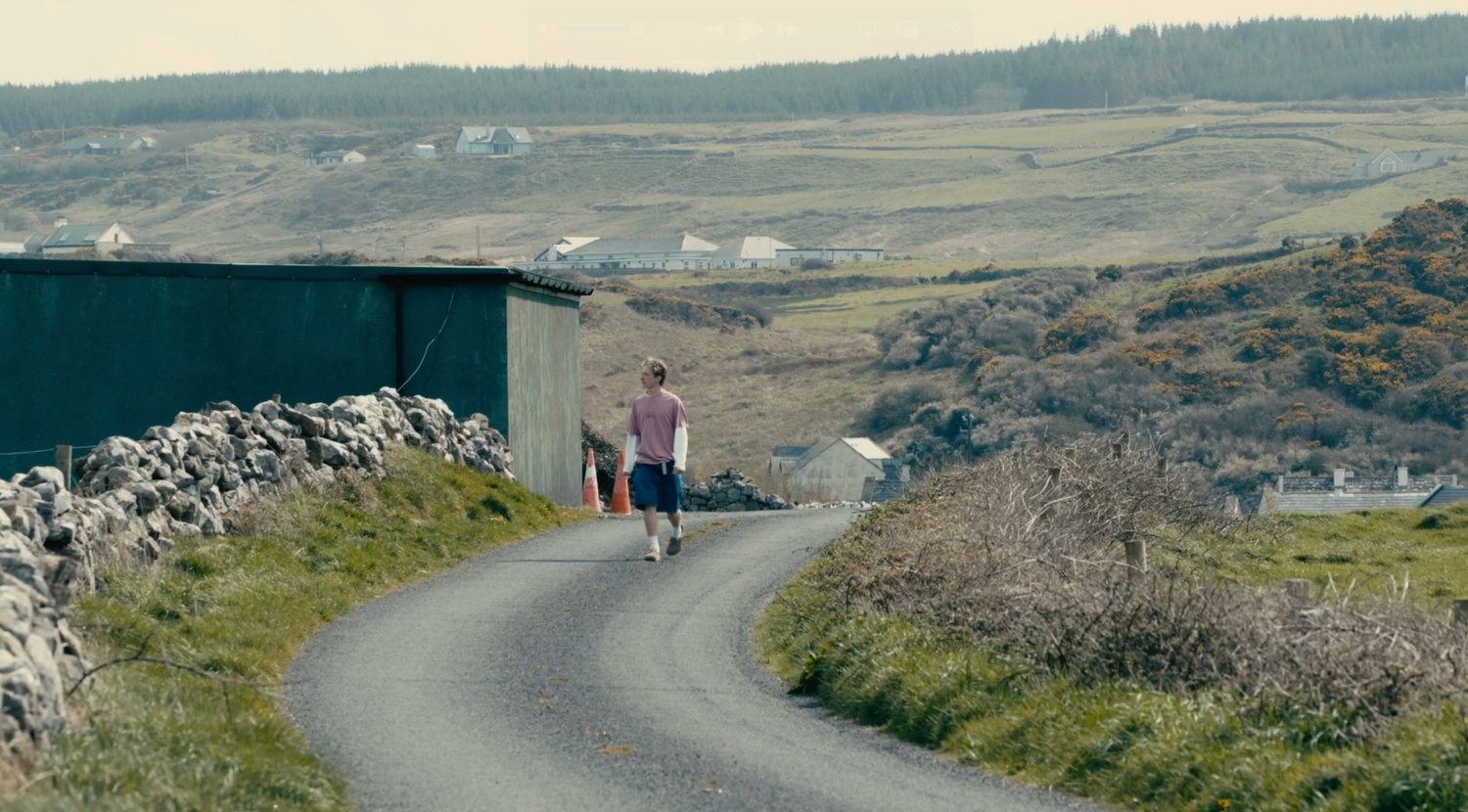 still from 'an Bhoireann' short film - Hubert Piorun is Director of Photography