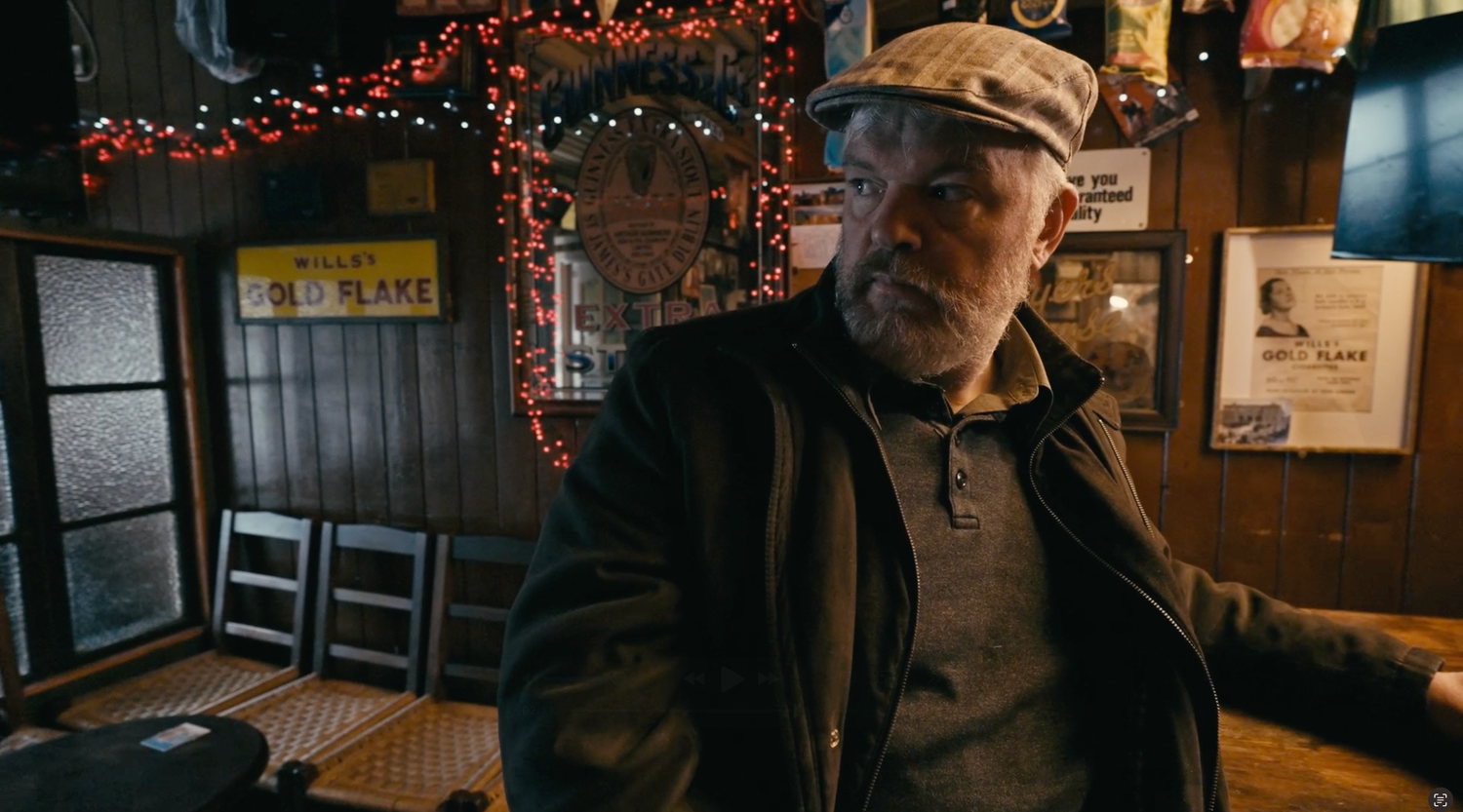 still from 'an Bhoireann' short film - Hubert Piorun is Director of Photography